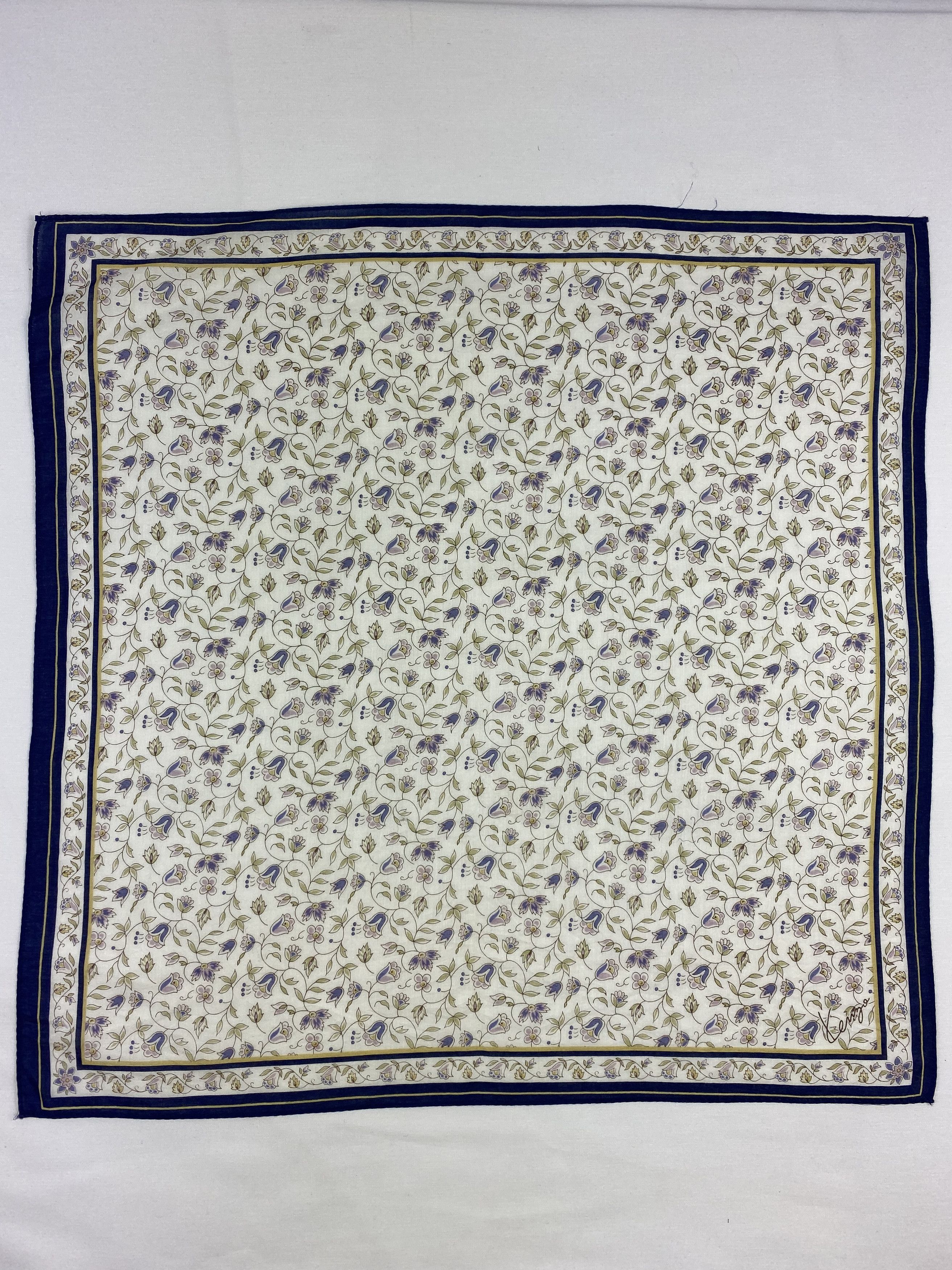 Kenzo × Vintage Kenzo Handkerchief / Bandana / Neckerchief Size ONE SIZE - 3 Thumbnail