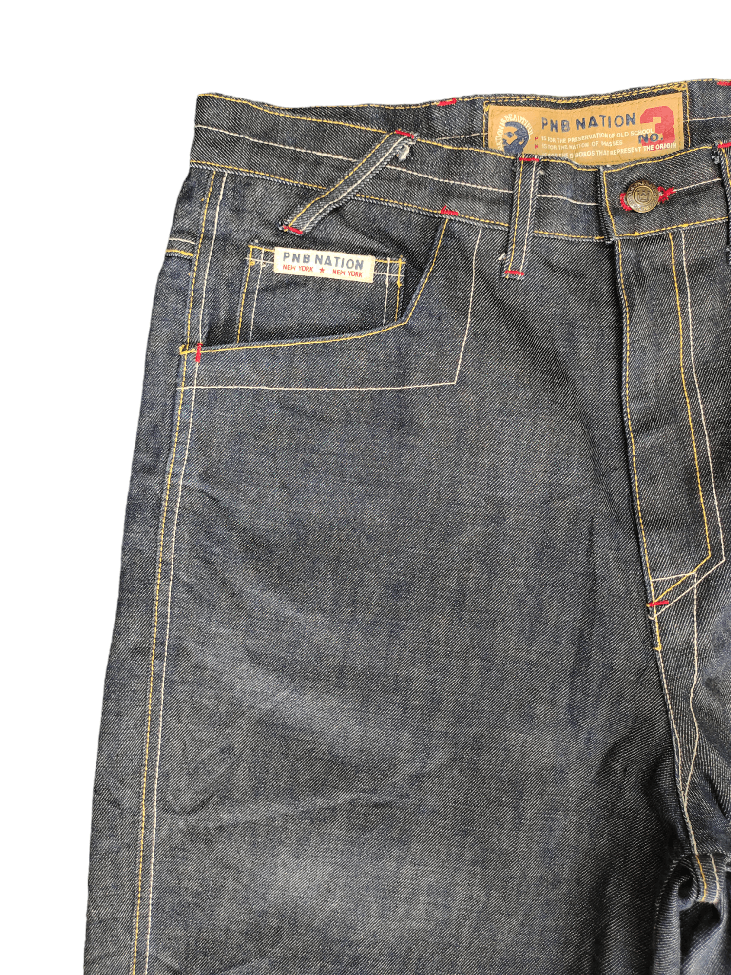Ecko Unltd. Baggy Jeans Pnb Nation Wide Leg Jeans Y2k Jnco Size US 34 / EU 50 - 13 Thumbnail
