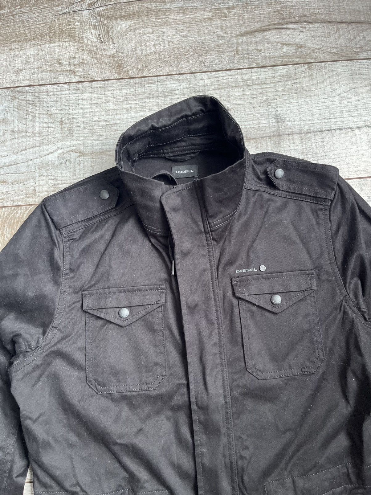Diesel × Vintage Denim jeans jacket Diesel Size US M / EU 48-50 / 2 - 3 Thumbnail