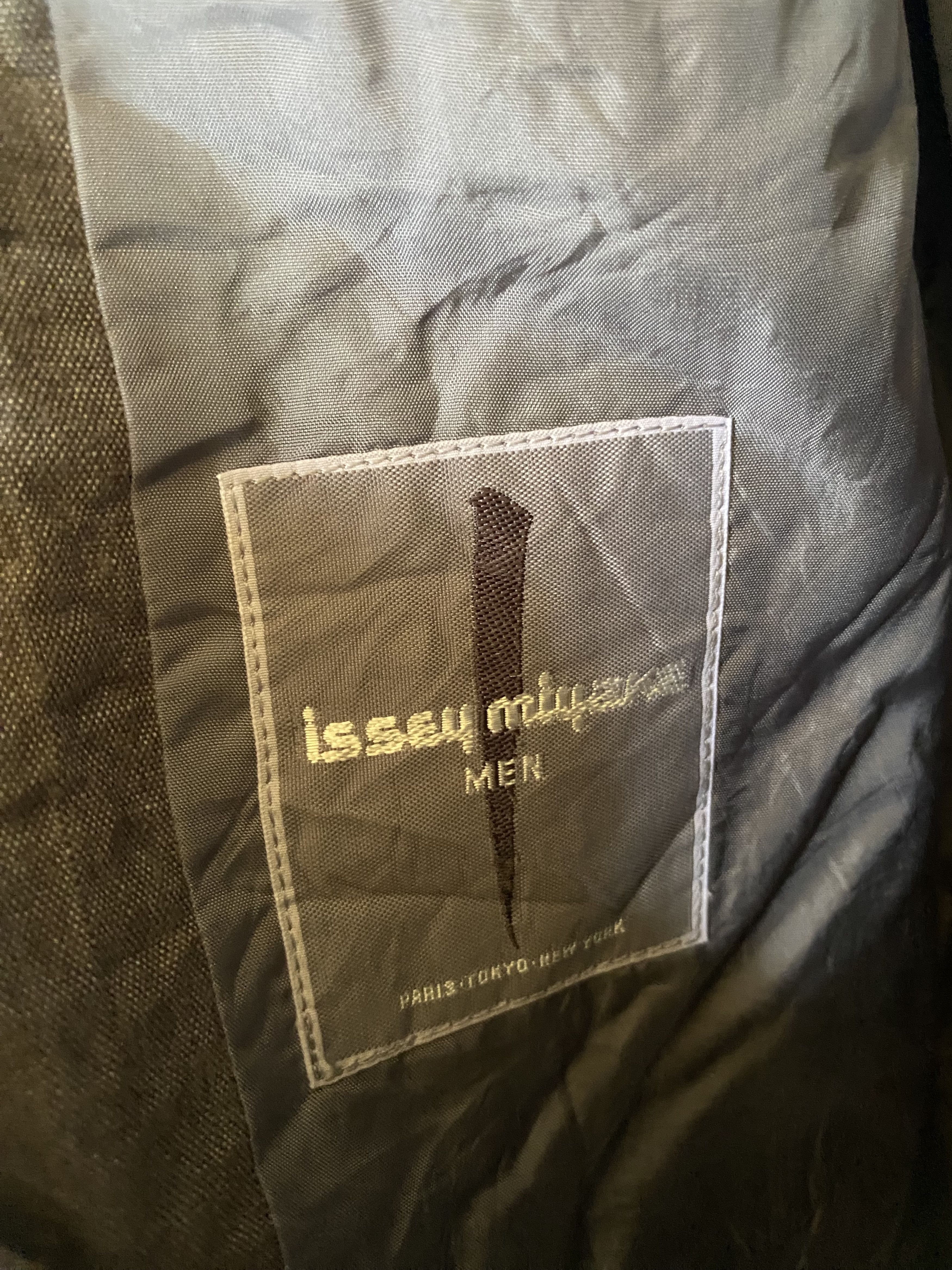 Issey Miyake ISSEY MIYAKE MEN JACKET Size US L / EU 52-54 / 3 - 5 Thumbnail