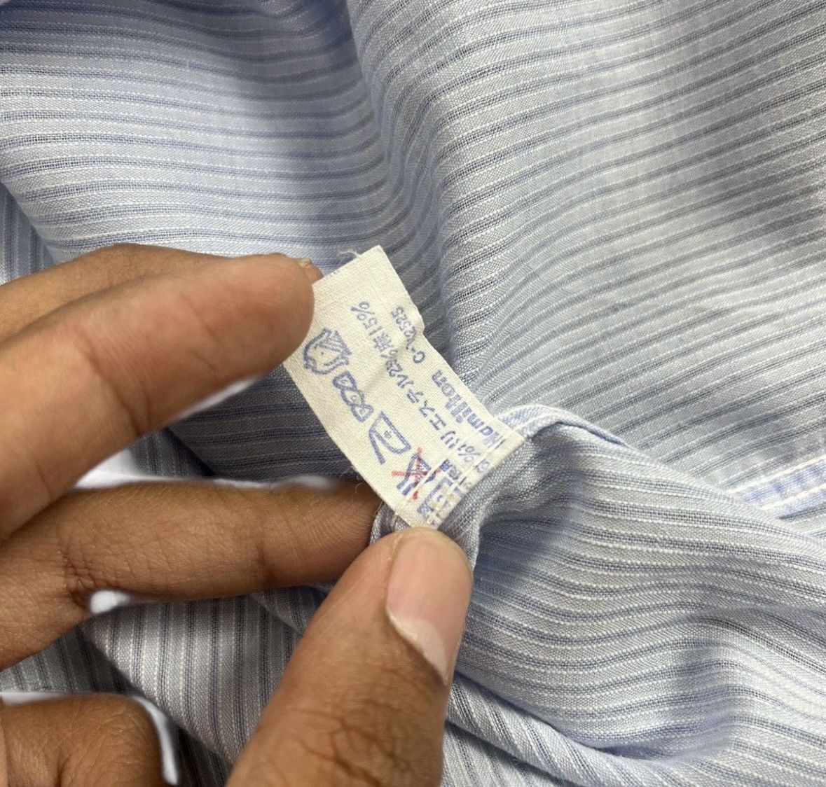 Issey Miyake Vintage Issey Miyake Shirt Size US M / EU 48-50 / 2 - 6 Thumbnail