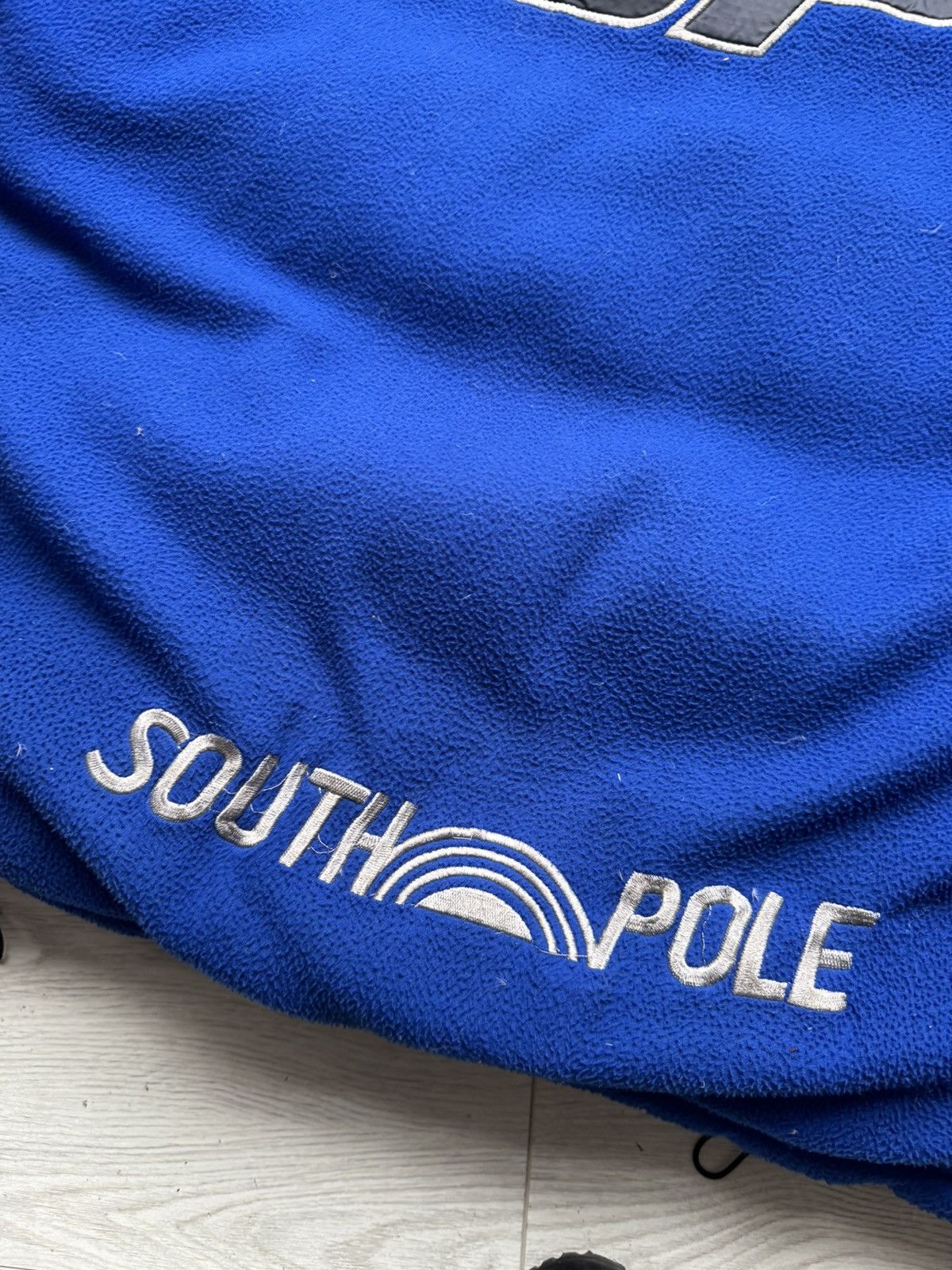 Japanese Brand Rare 4XL Southpole Reversible Puffer Down Jacket Size US XXL / EU 58 / 5 - 6 Thumbnail