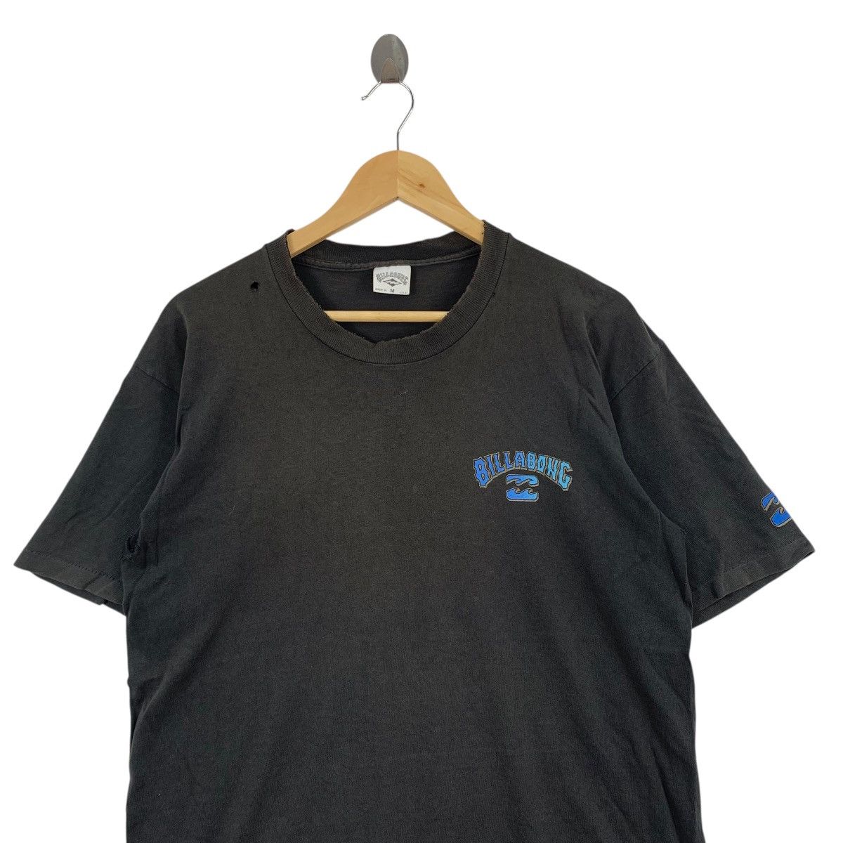 Billabong Vintage 1996 BILLABONG SURF USA Back Hit Surfing Tshirt Size US M / EU 48-50 / 2 - 5 Thumbnail