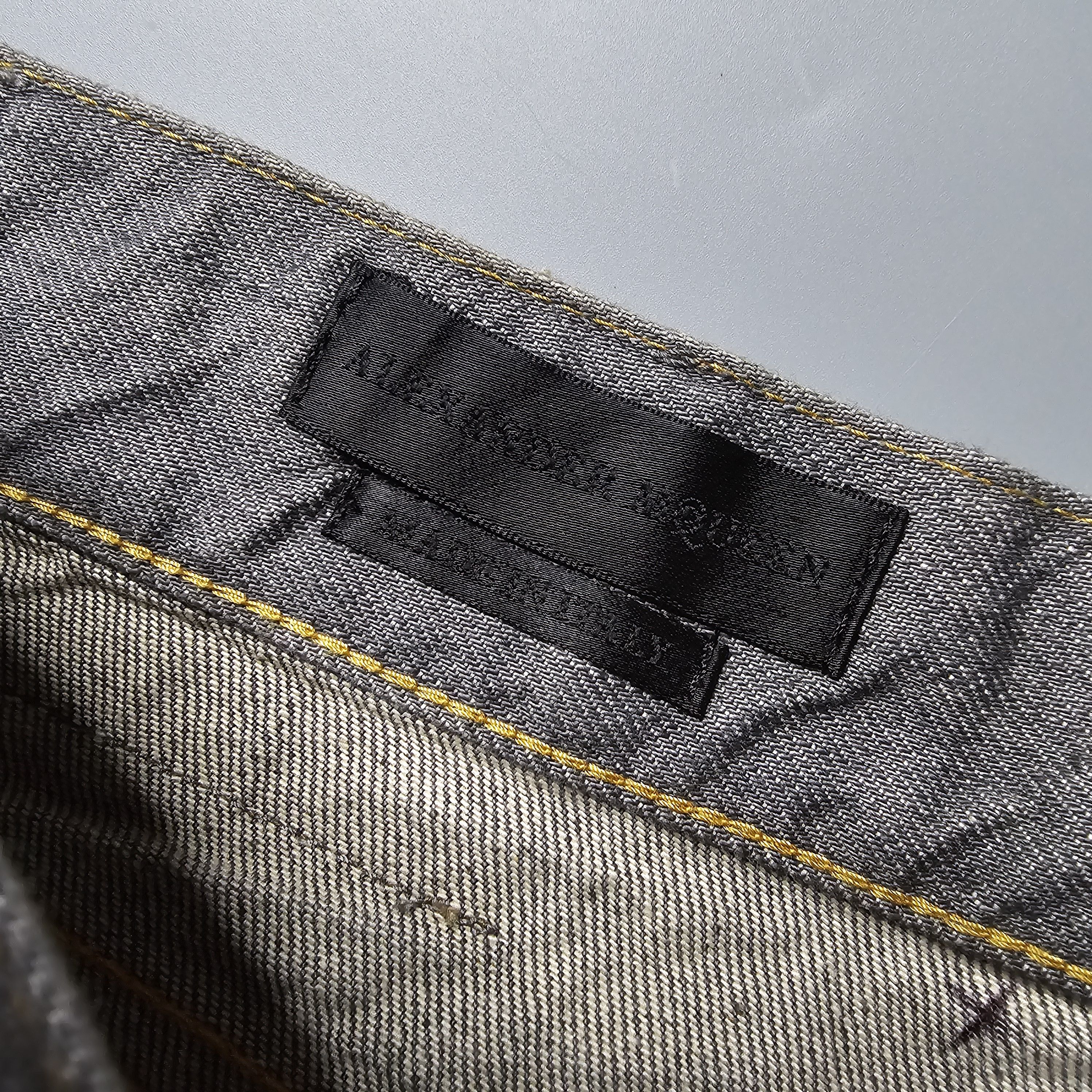 Alexander McQueen Alexander McQueen - 2011 Articulated Denim Size US 32 / EU 48 - 7 Thumbnail