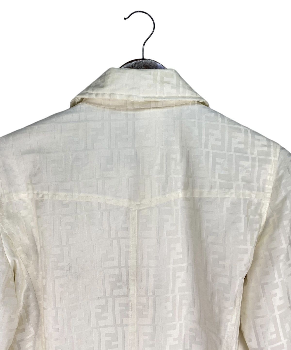 Fendi Fendi Monogram Woman Jacket Size M / US 6-8 / IT 42-44 - 6 Thumbnail