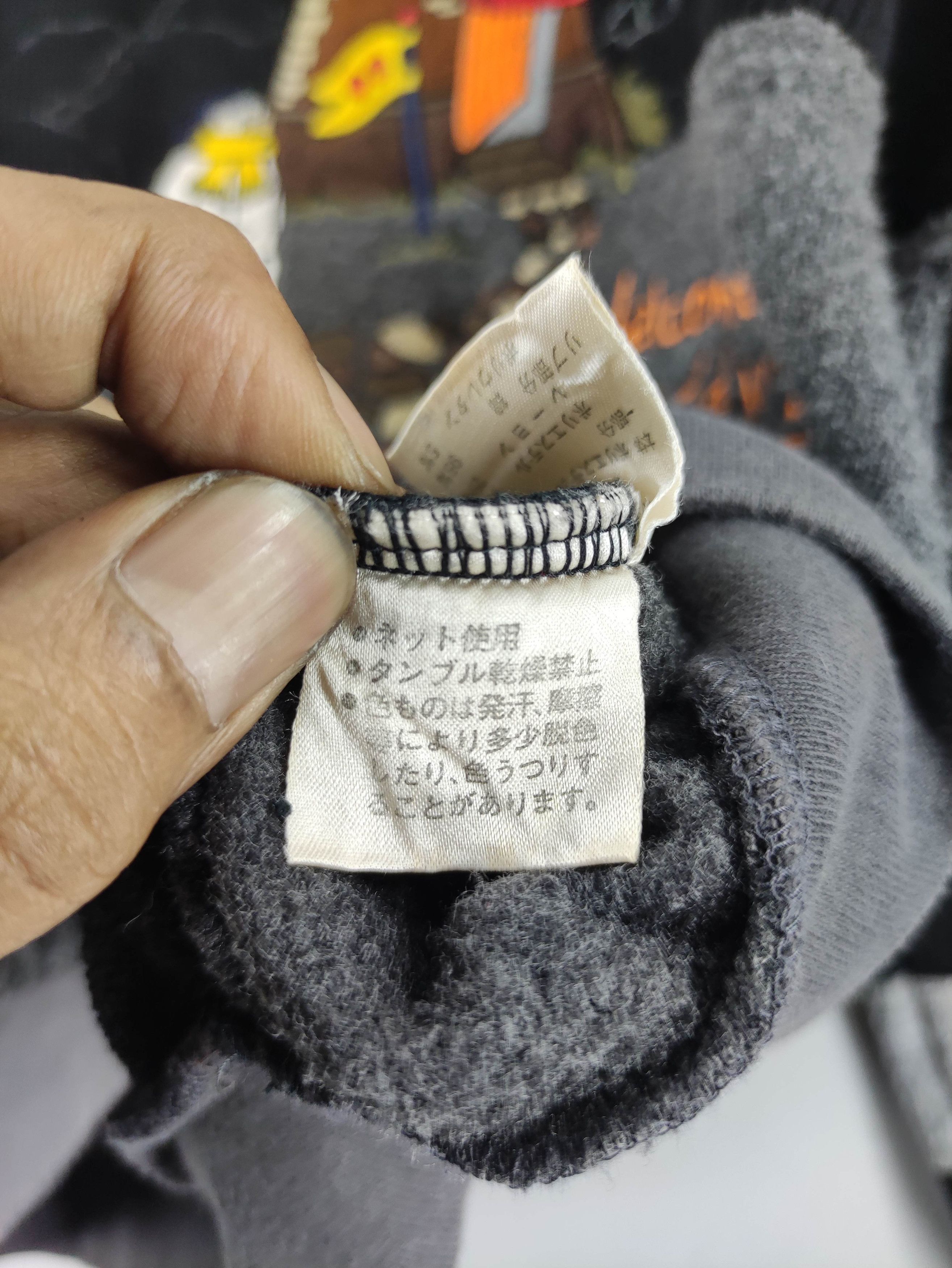 Japanese Brand Vintage Castelbajac Sweatshirt Embroidered Logo Jumper Size US M / EU 48-50 / 2 - 6 Thumbnail