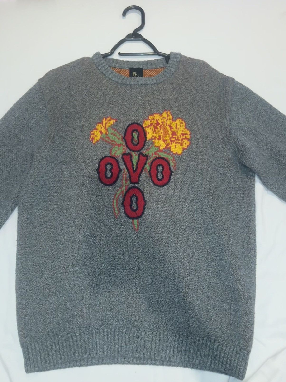 OVO marigold crewneck