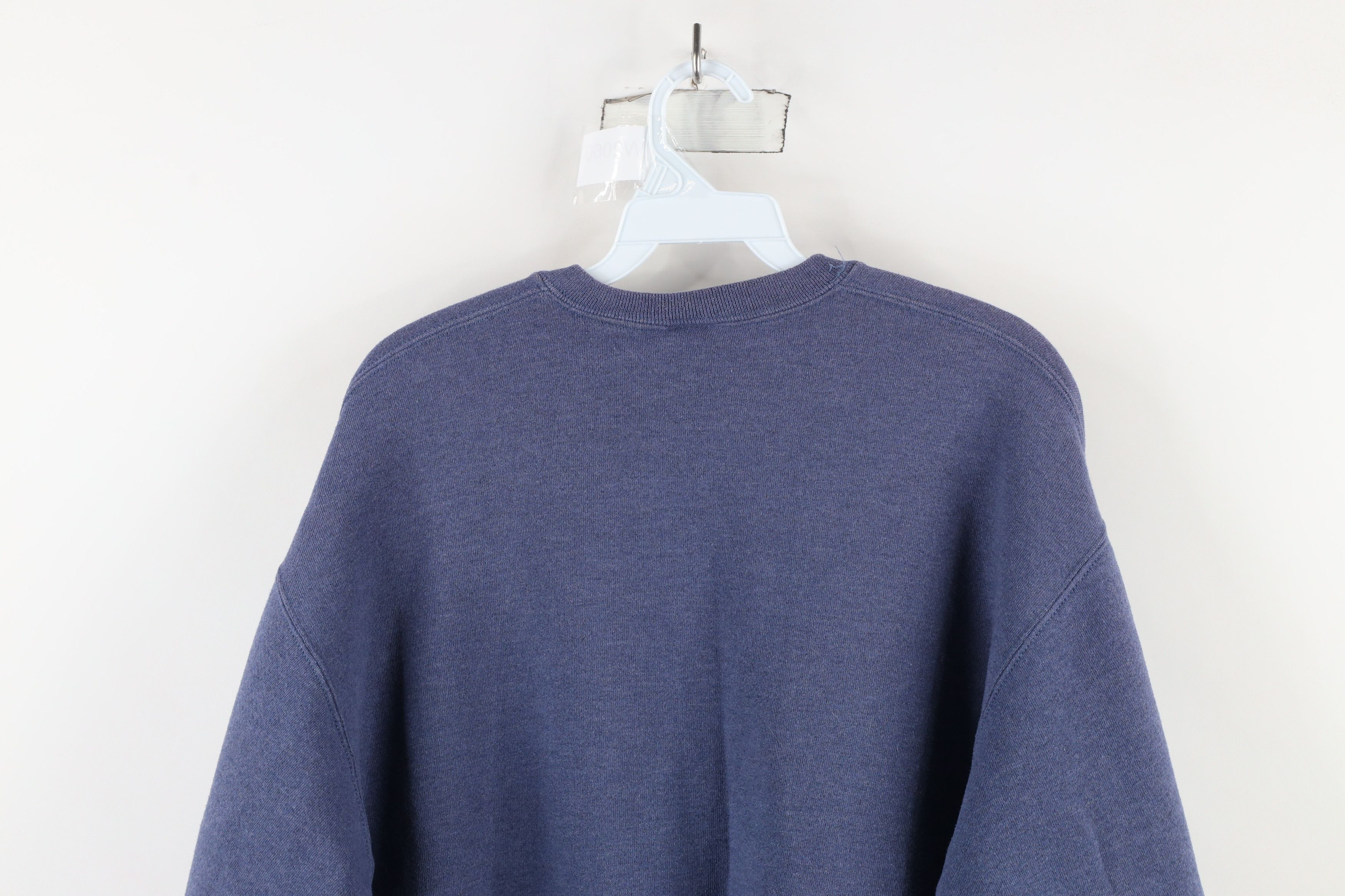 Russell Athletic × Vintage Vintage 90s Russell Athletic Lighthouse Sweatshirt Blue USA Size L / US 10 / IT 46 - 12 Thumbnail