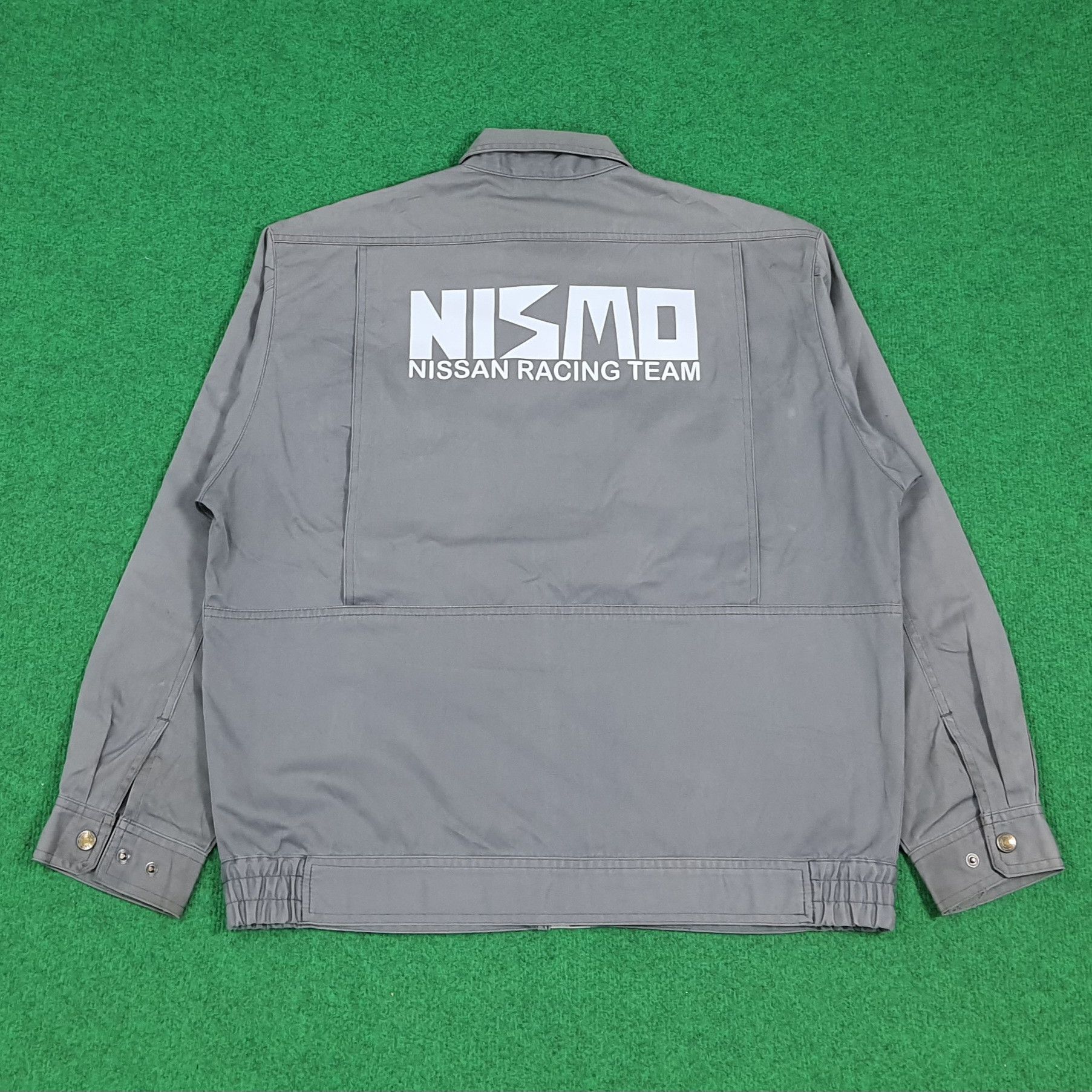 Japanese Brand Vintage NISMO Nissan Racing Team Custom Jacket C282N25 Size US L / EU 52-54 / 3 - 1 Thumbnail