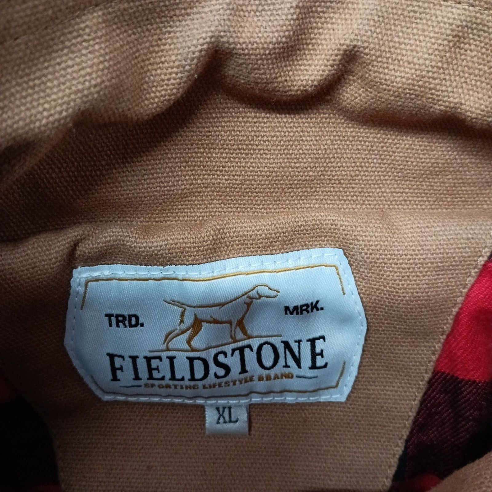 Other Fieldstone "The Roosevelt" Canvas Jacket Men’s Size XL Brown Size US XL / EU 56 / 4 - 3 Thumbnail