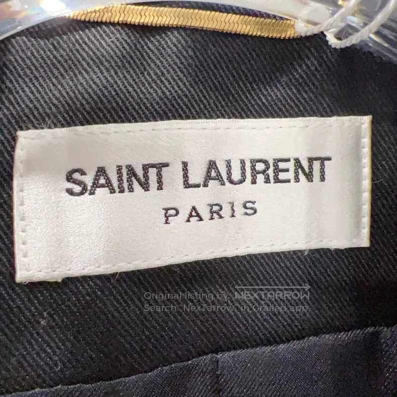 Saint Laurent Paris Saint Laurent Paris jacket Size XS / US 0-2 / IT 36-38 - 3 Thumbnail
