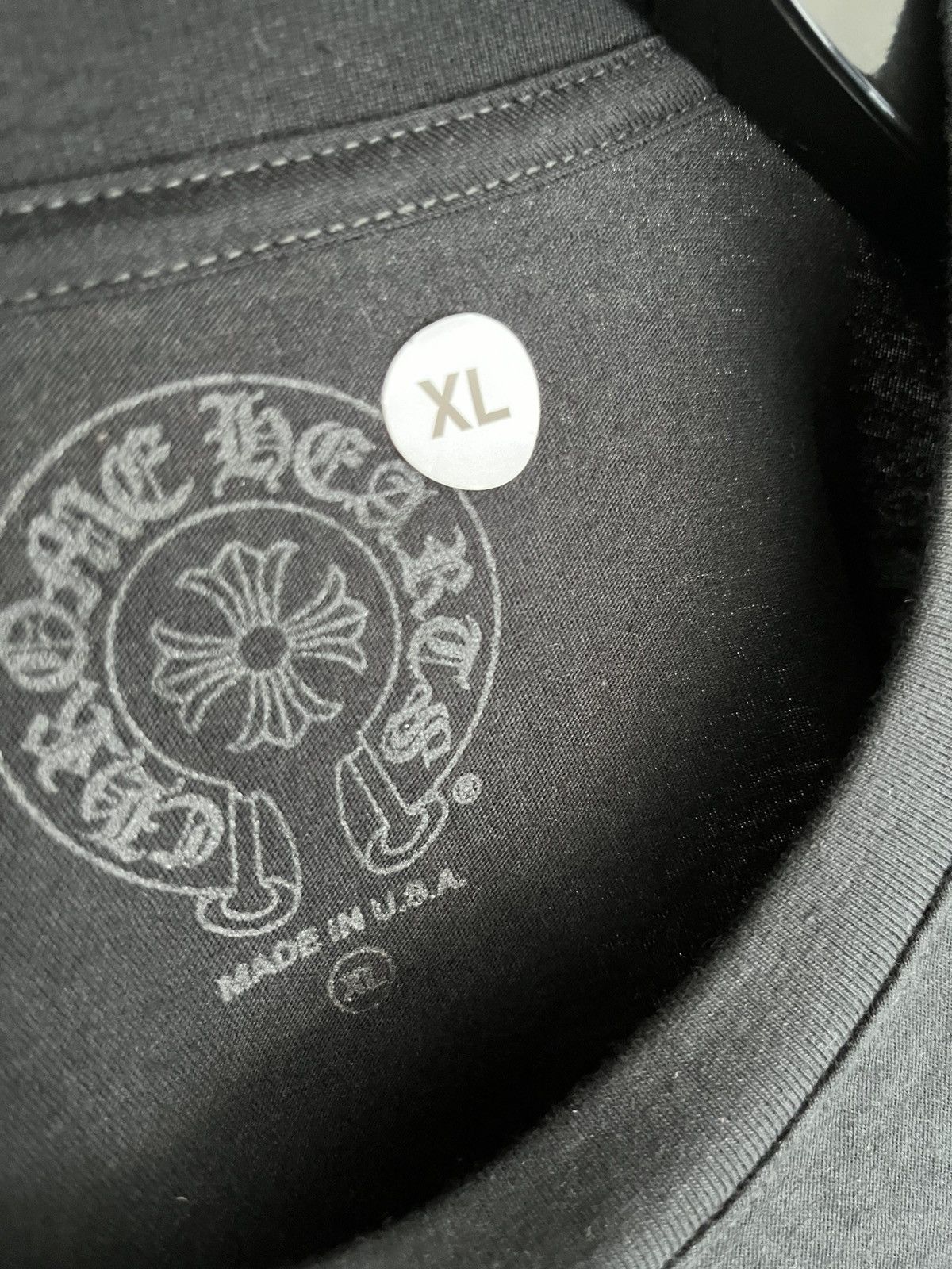 Chrome Hearts Brand NEW Chrome Hearts Miami Logo Shirt Long Sleeve Size US XL / EU 56 / 4 - 6 Thumbnail