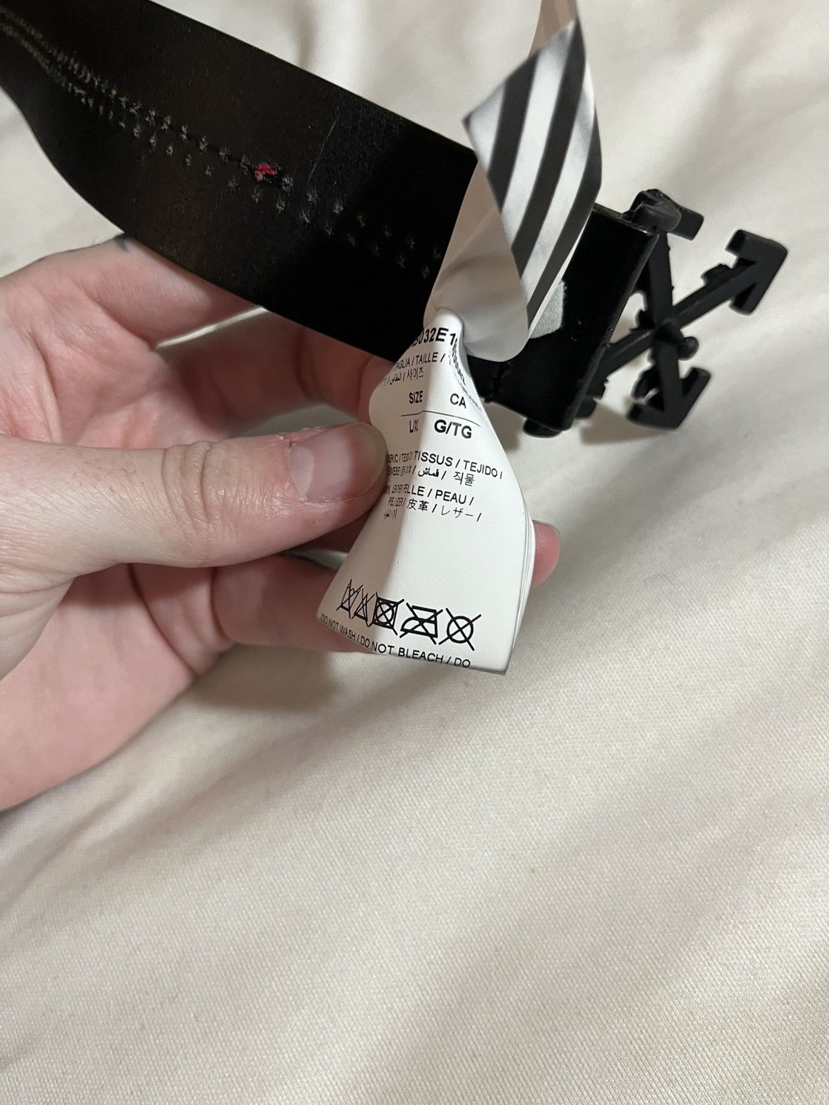 Off-White Off white black belt pink Size ONE SIZE - 5 Thumbnail