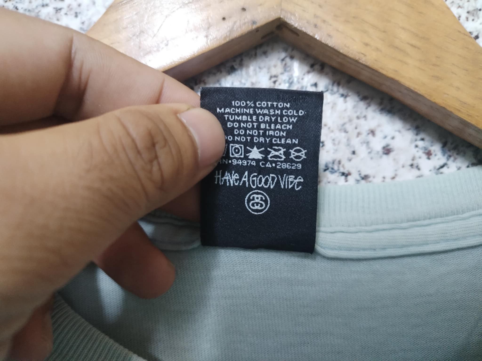Stussy VINTAGE STUSSY VERY RARE Size US M / EU 48-50 / 2 - 5 Thumbnail