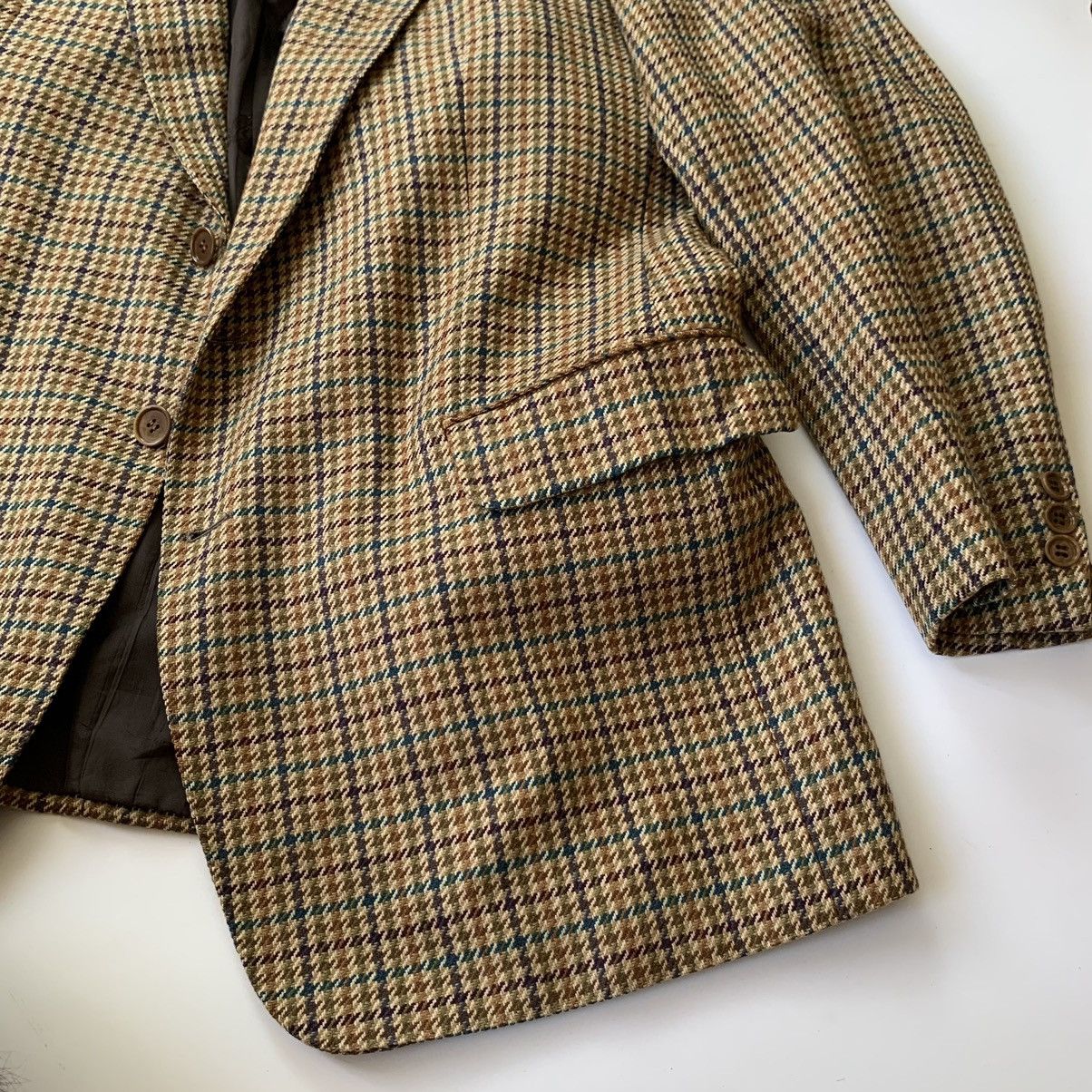 Burberry Vintage Burberrys Wool Blazer Jacket Size 46R - 10 Thumbnail