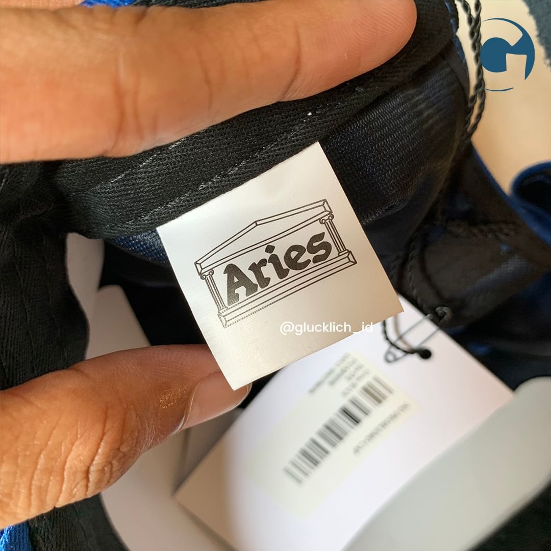 Aries ARIES, No Problemo Cap in Blue Size ONE SIZE - 7 Thumbnail