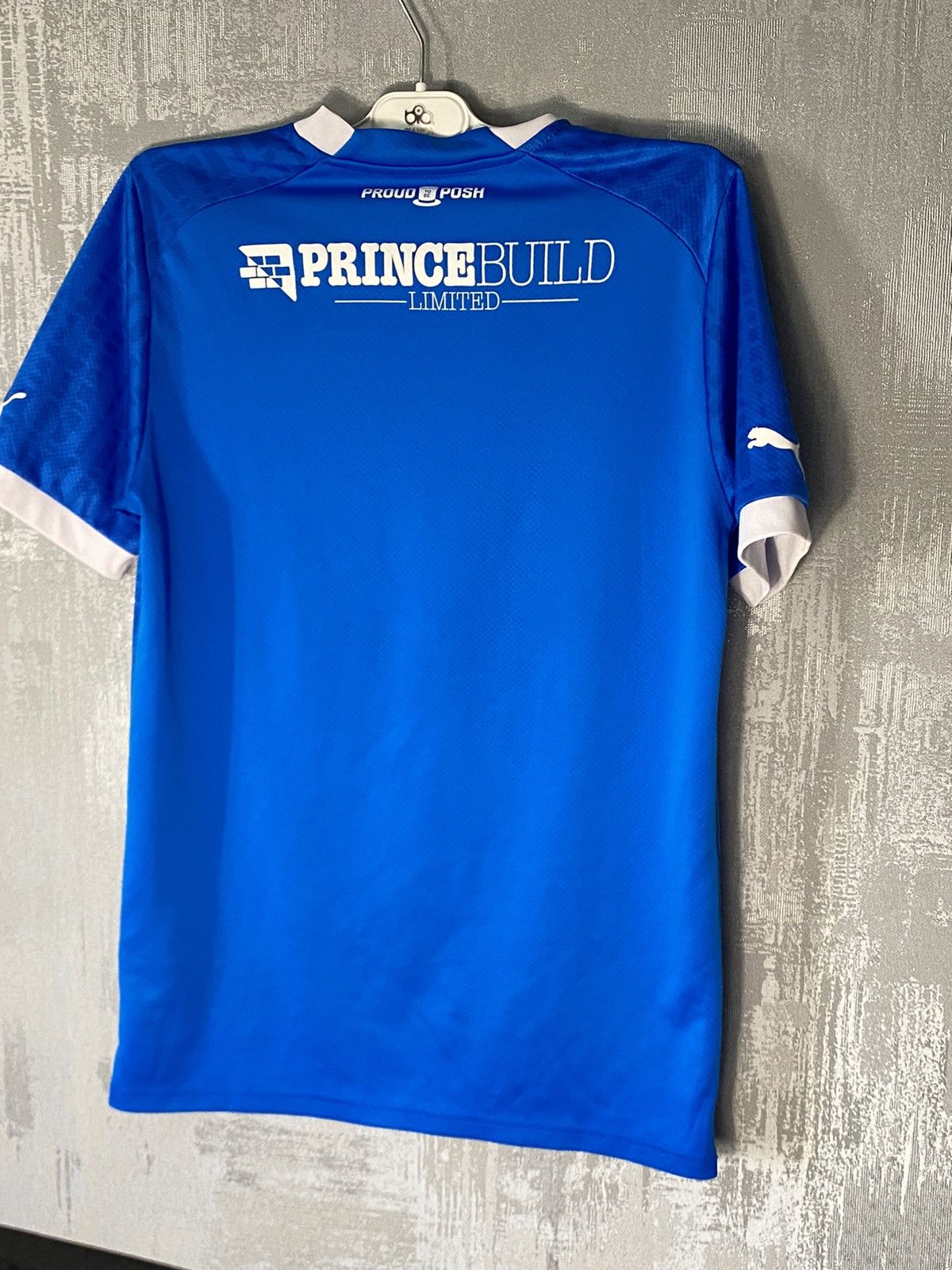 Puma Vintage Peterborough United Puma Soccer Jersey Kit Size US S / EU 44-46 / 1 - 2 Thumbnail