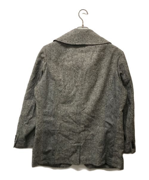 Yohji Yamamoto Yohji Yamamoto pour homme 14AW tweed loofah collar jacket Size US L / EU 52-54 / 3 - 2 Thumbnail