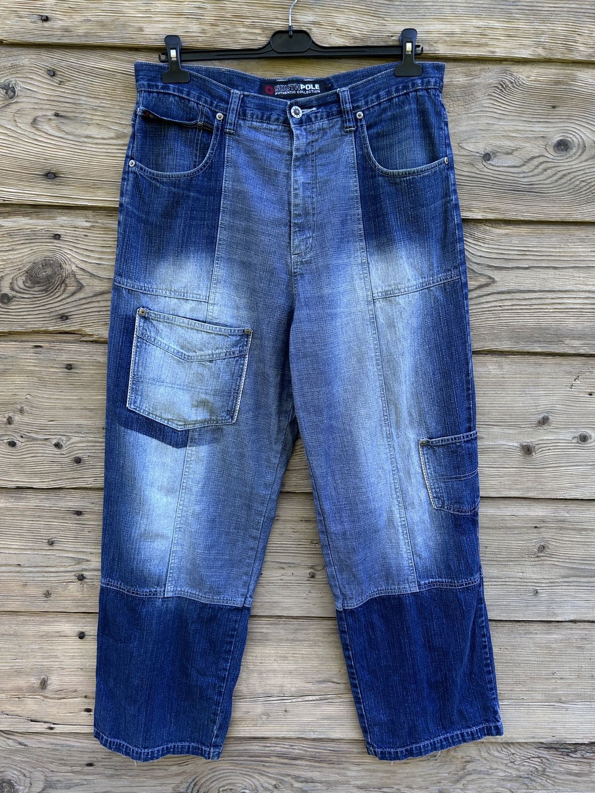 Vintage Southpole Denim Multipocket Rare Rap Hip Hop Jeans