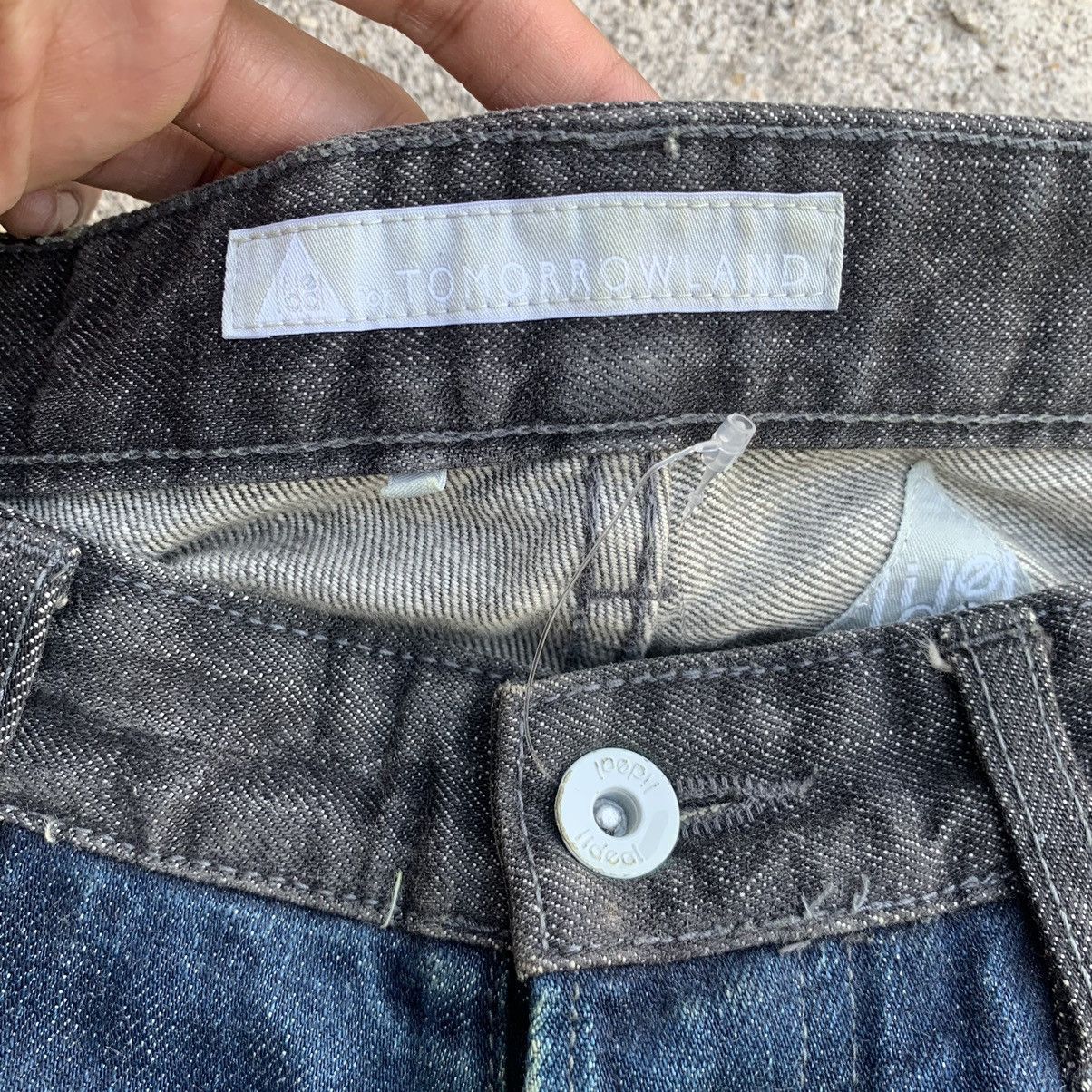 Tomorrowland Vintage Japan Tomorrowland Two Tone Jeans Denim W30 Size US 30 / EU 46 - 7 Thumbnail