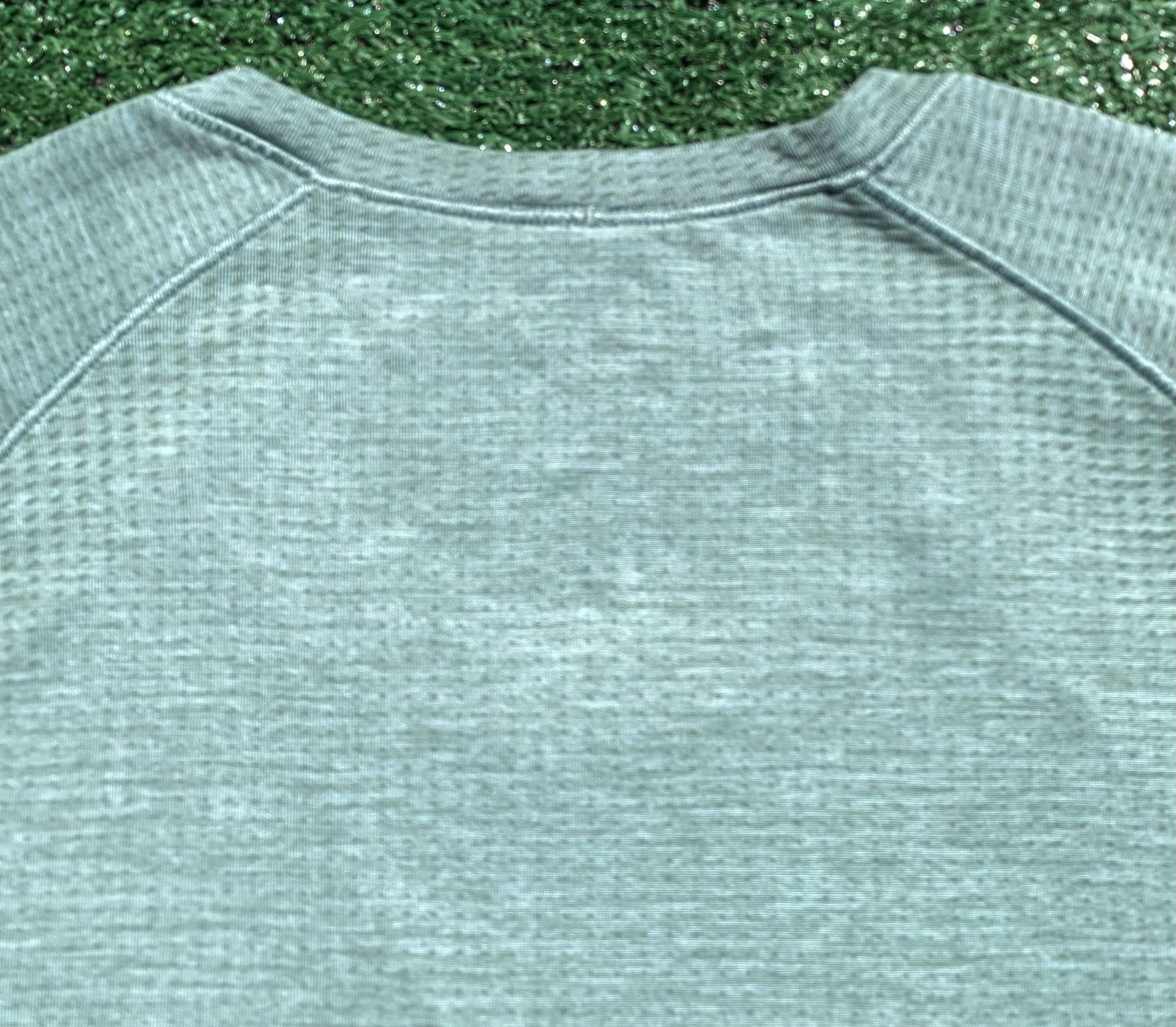 Lululemon Lululemon Metal Vent Tech Frosted Jade Short Sleeve 2XL Size US XXL / EU 58 / 5 - 6 Thumbnail
