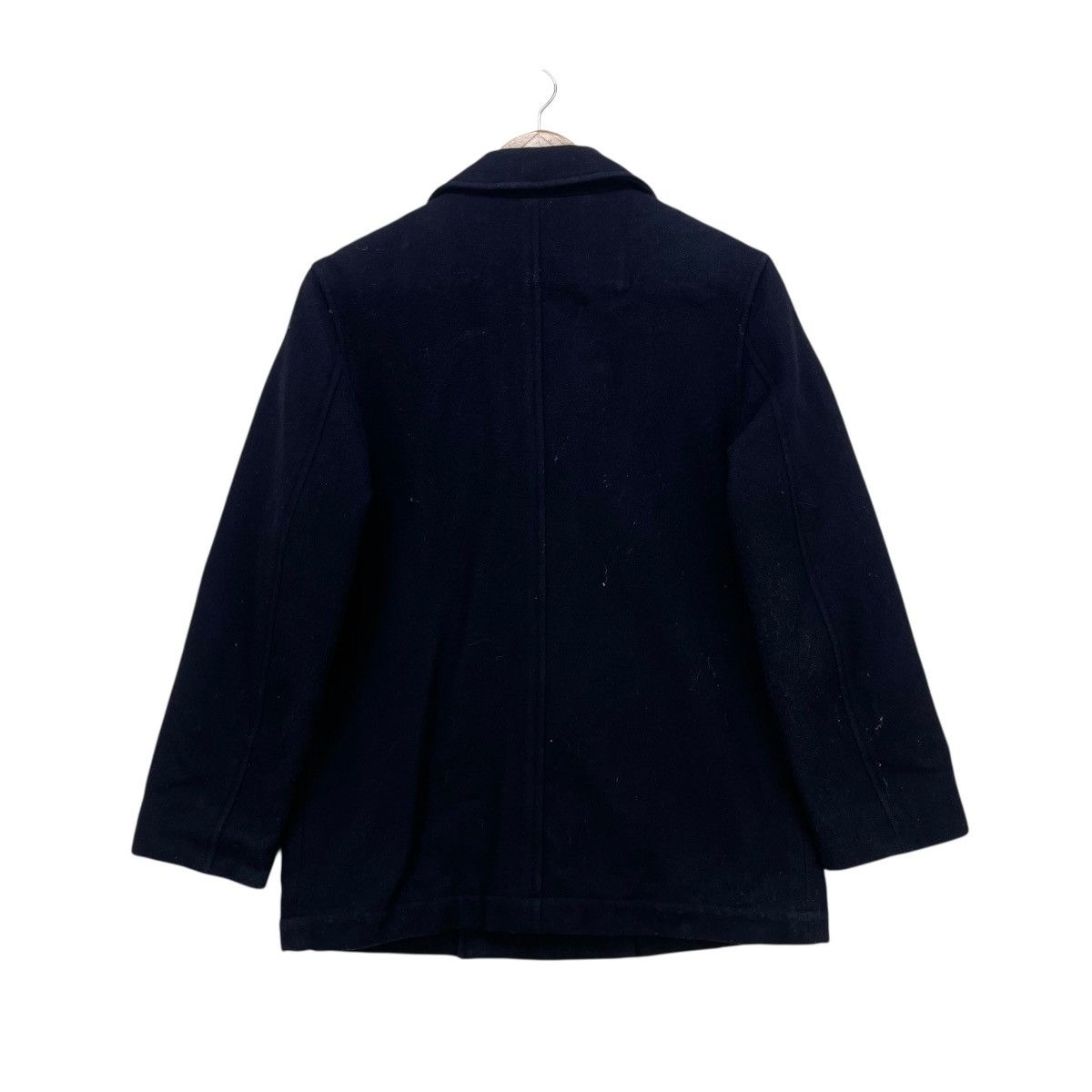 Burberry Vintage Burberrys Double Collar Peacoat Style Size M / US 6-8 / IT 42-44 - 2 Thumbnail