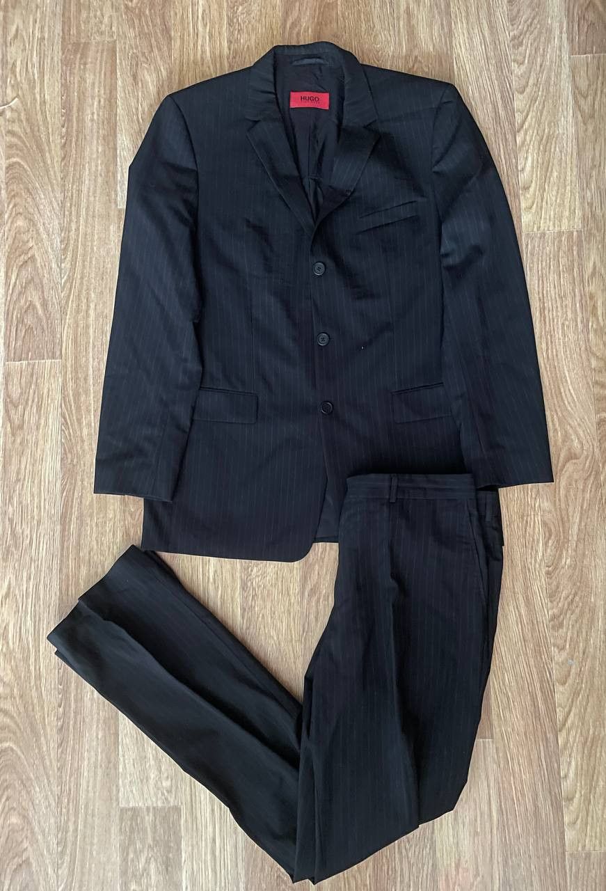 Hugo HUGO by Hugo Boss Albo/Hago Formal Suit Size 54L - 1 Thumbnail
