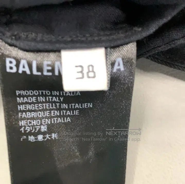 Balenciaga Balenciaga Black Casual Long Pants. Size US 38 / EU 54 - 4 Thumbnail