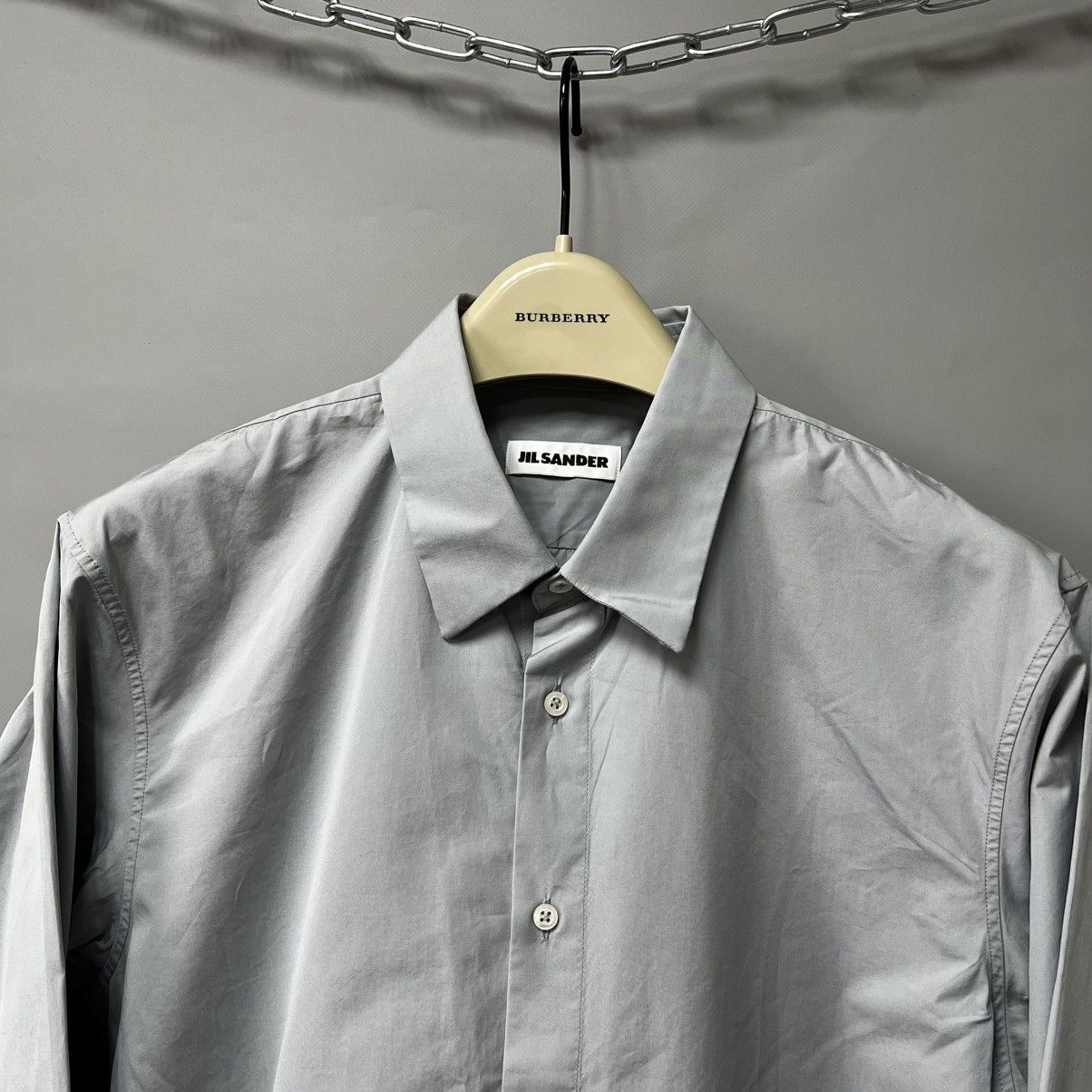 Jil Sander Jil Sander Button Up Shirt Size US L / EU 52-54 / 3 - 2 Thumbnail