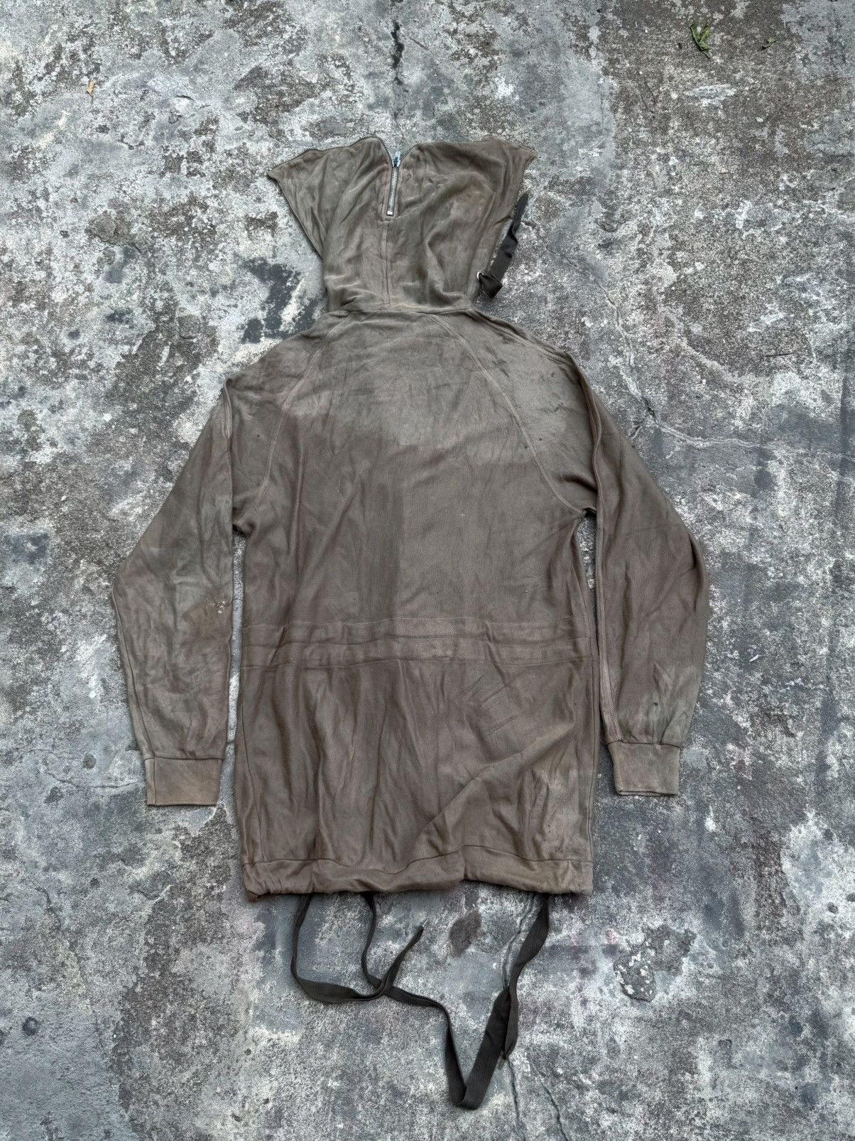 Marc Jacobs Marc Jacobs Military Trashed Hoodie Jacket Size US M / EU 48-50 / 2 - 3 Thumbnail