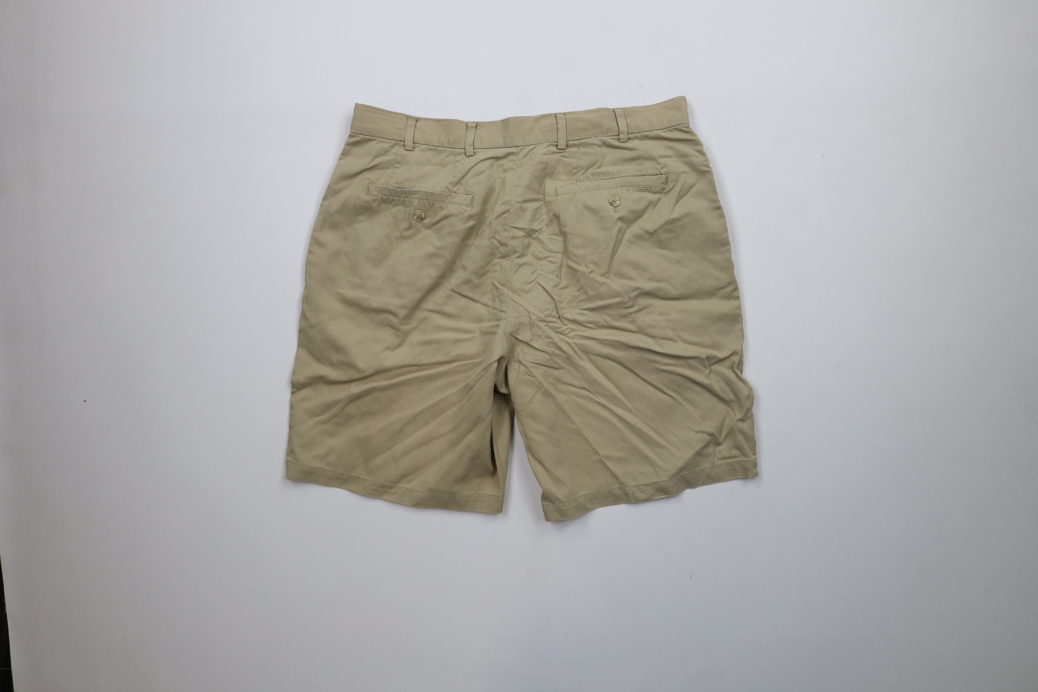 Tommy Bahama × Vintage Vintage 90s Tommy Bahama Above Knee Golf Chino Shorts Size US 35 - 10 Thumbnail