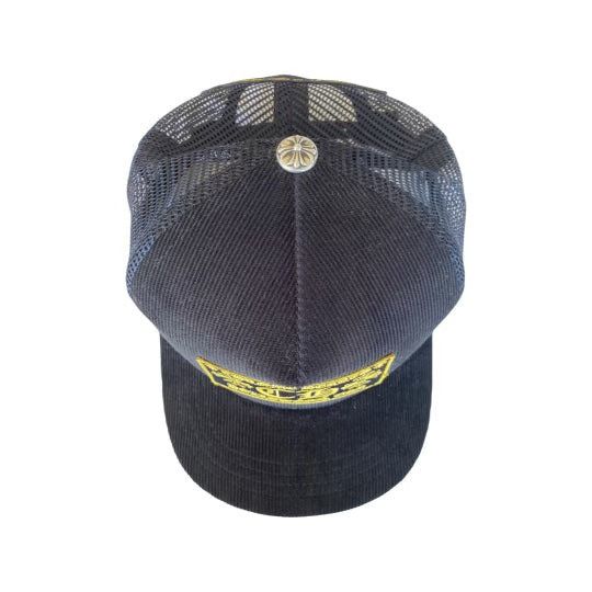 Chrome Hearts CH Corduroy Trucker Hat Size ONE SIZE - 3 Thumbnail