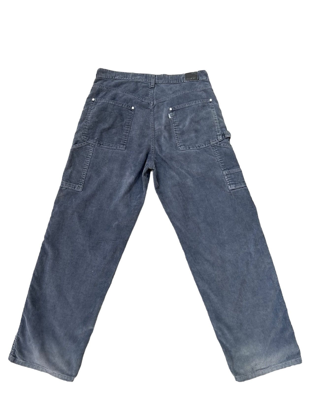 Levi's × Vintage Vintage 2001 Levi’s Silvertab Sun Faded Corduroy Work Pant Size US 33 - 2 Thumbnail