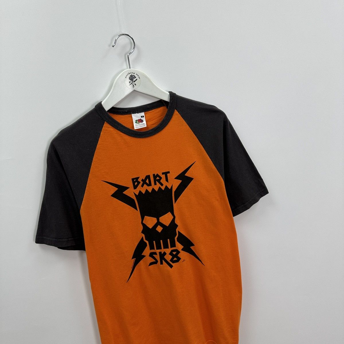 Vintage Vintage 00s The Simpsons Bart Sk8 2006 Fox tee y2k hype og Size US M / EU 48-50 / 2 - 2 Thumbnail