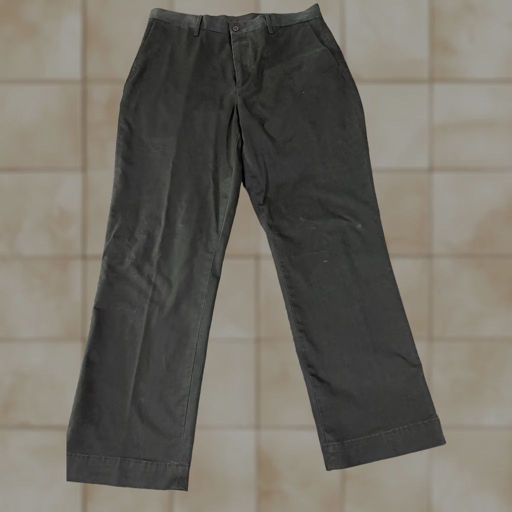 Polo Ralph Lauren Polo Ralph Lauren Pants Mens 33x30 Black Stretch Classic Fit Chino Straight Leg Size US XS / EU 42 / 0 - 1 Thumbnail