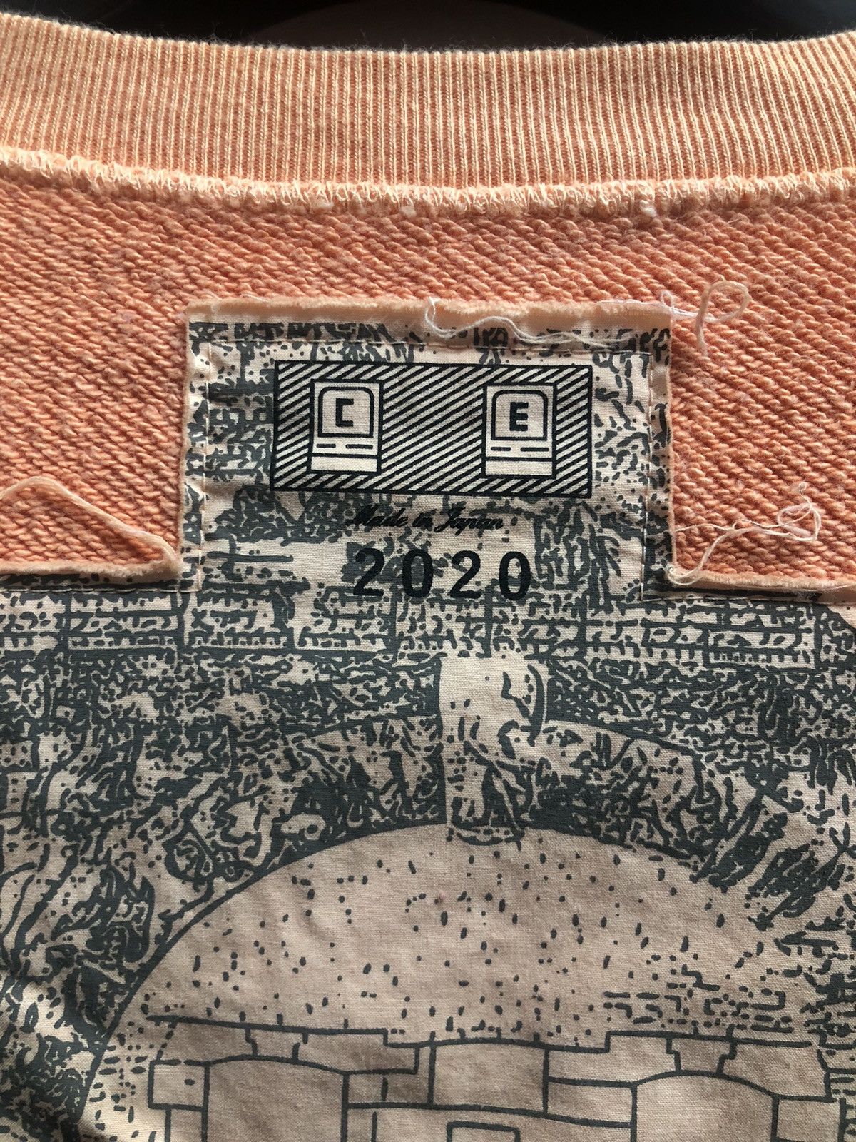 Cav Empt (SOLD)SS20' C.E OVERDYE MD gravityPlus Crew Neck Size US M / EU 48-50 / 2 - 5 Thumbnail