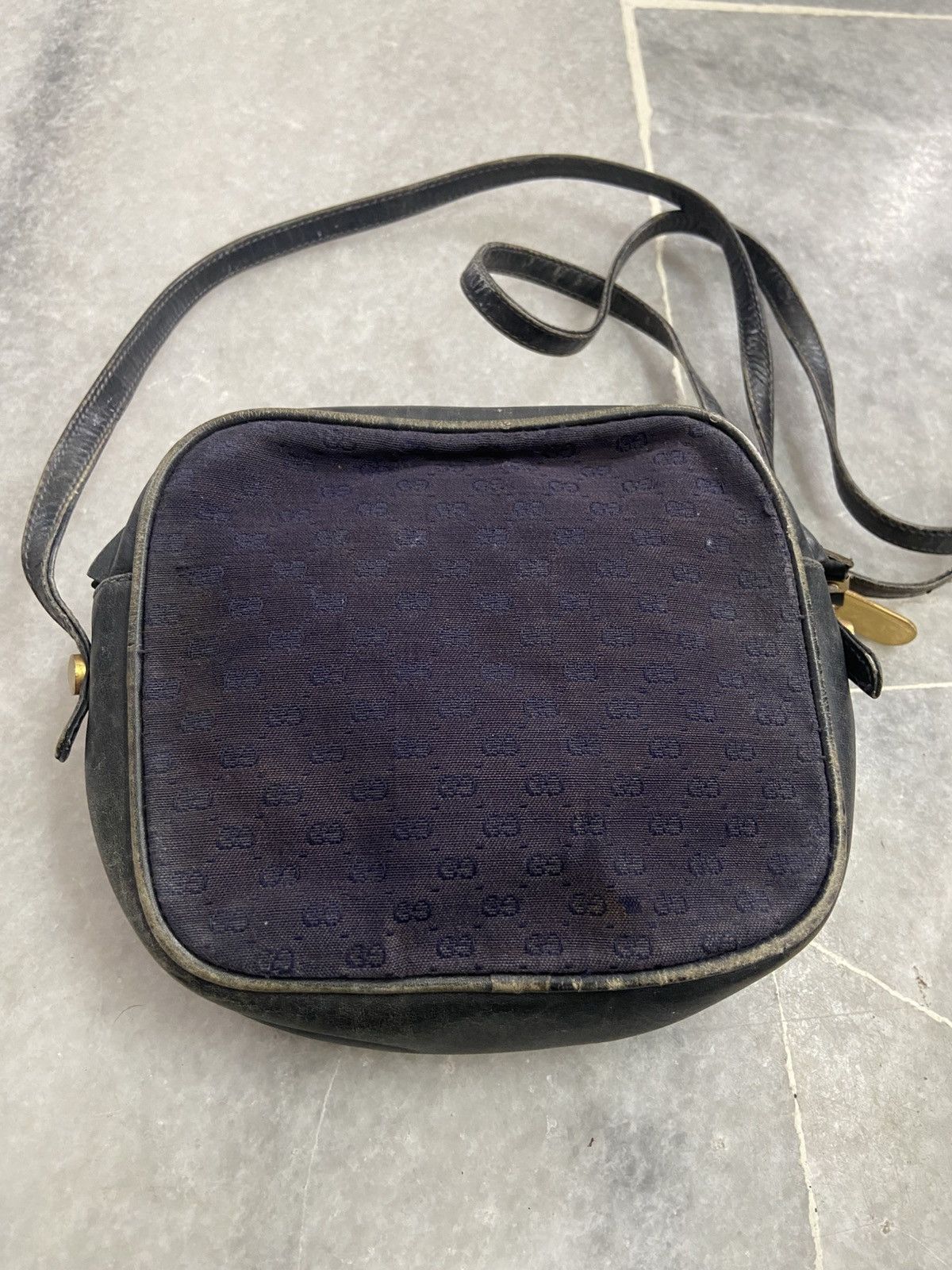 Gucci × Vintage Gucci Vintage Shoulder Crossbody Bag Size ONE SIZE - 2 Thumbnail