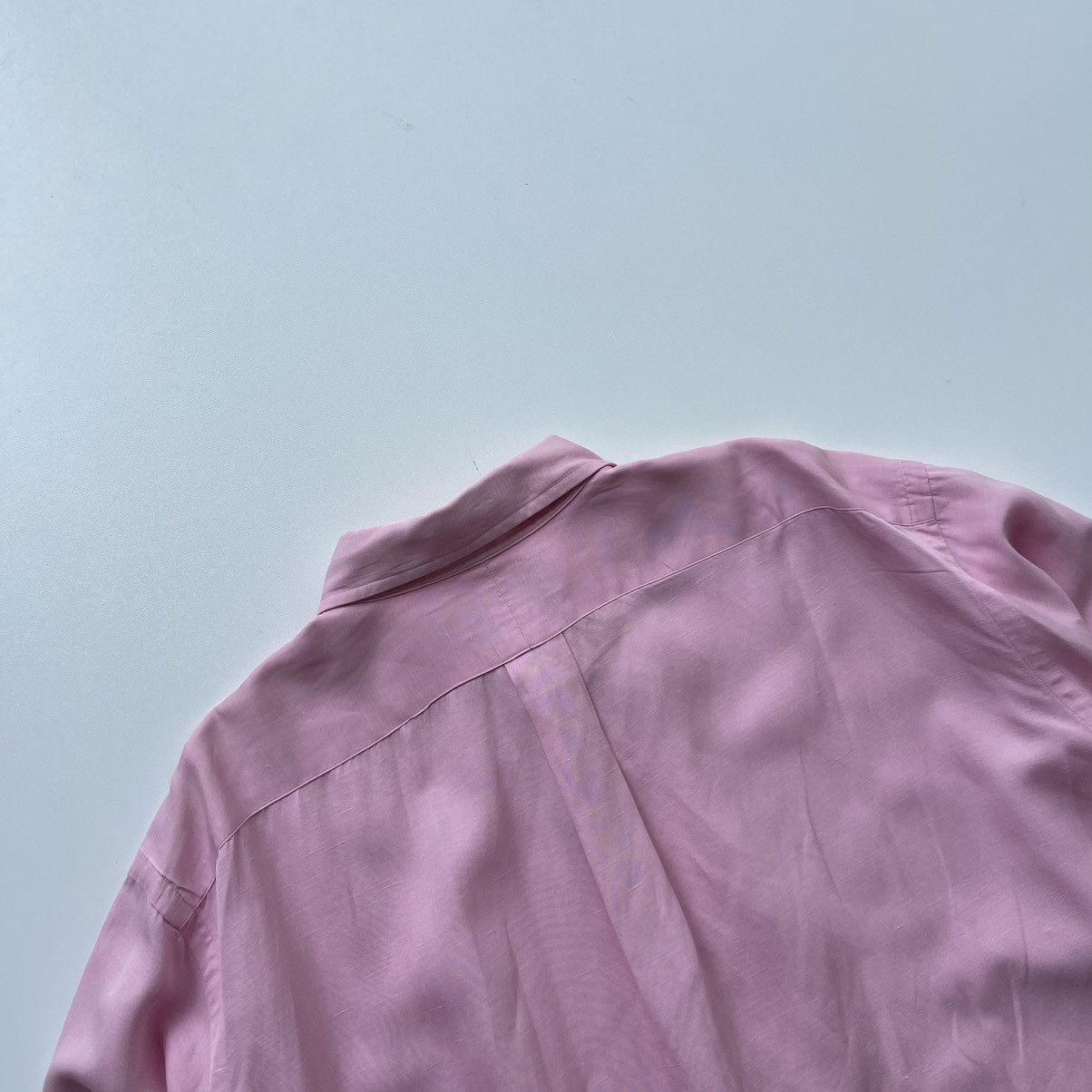 Polo Ralph Lauren Polo by Ralph Lauren Ellington Silk/Linen Button Ups Shirt Size US L / EU 52-54 / 3 - 9 Thumbnail