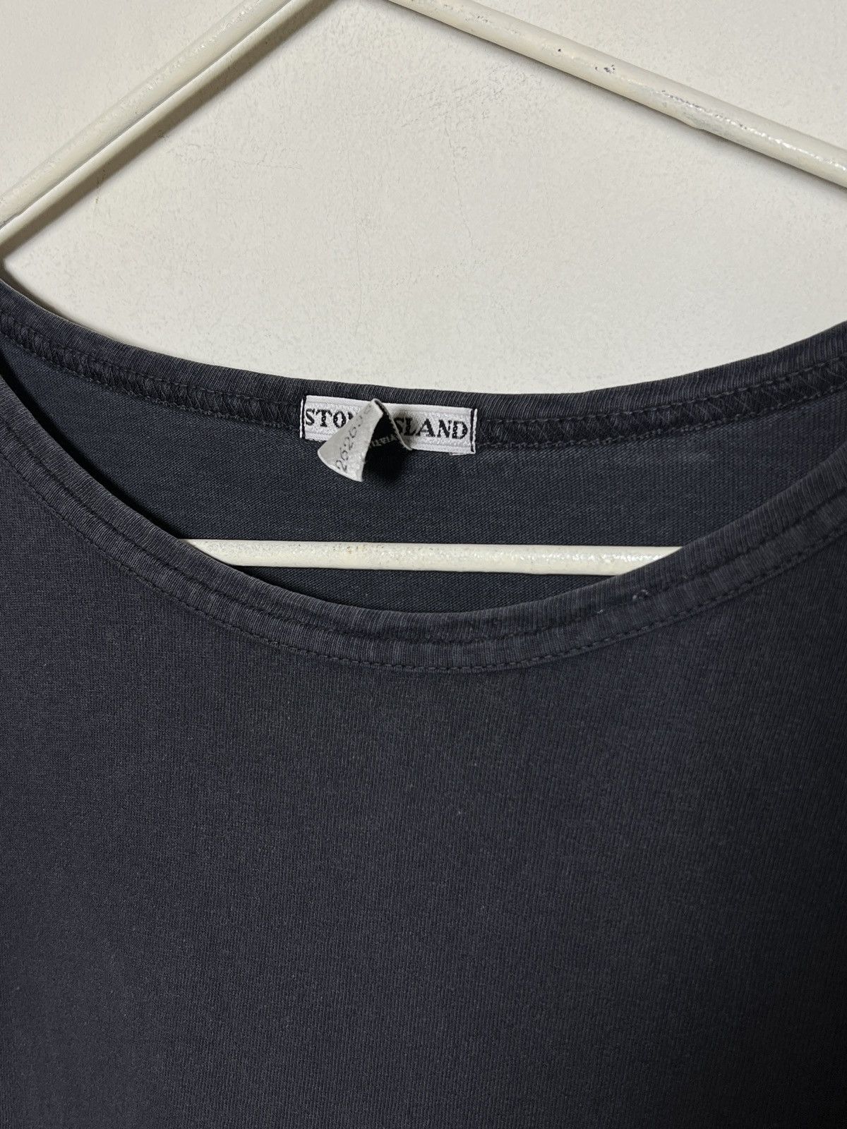 Stone Island Stone Island 90-00s Garment Dyed Tee – Made in Italy Size US XL / EU 56 / 4 - 4 Thumbnail