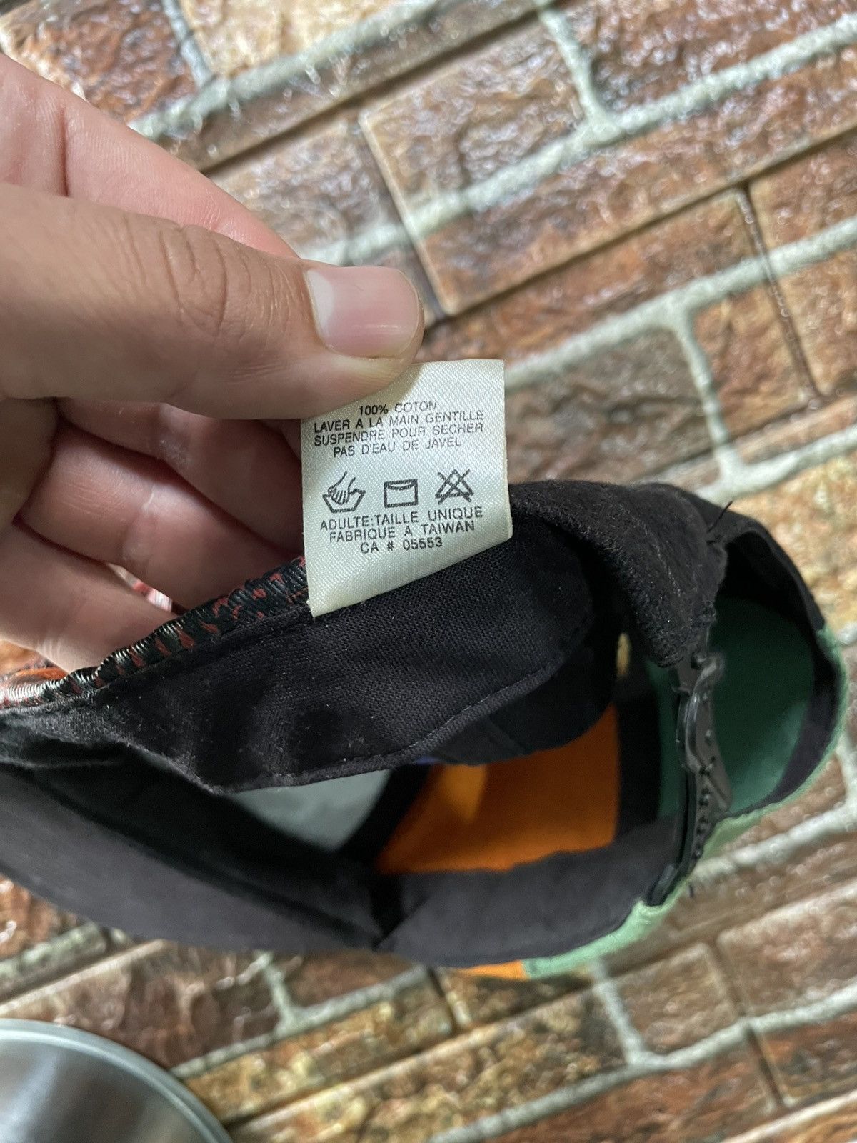 Nike Vintage NIKE Alley Hoops Heroes Baseball Cap d15 Size ONE SIZE - 6 Thumbnail