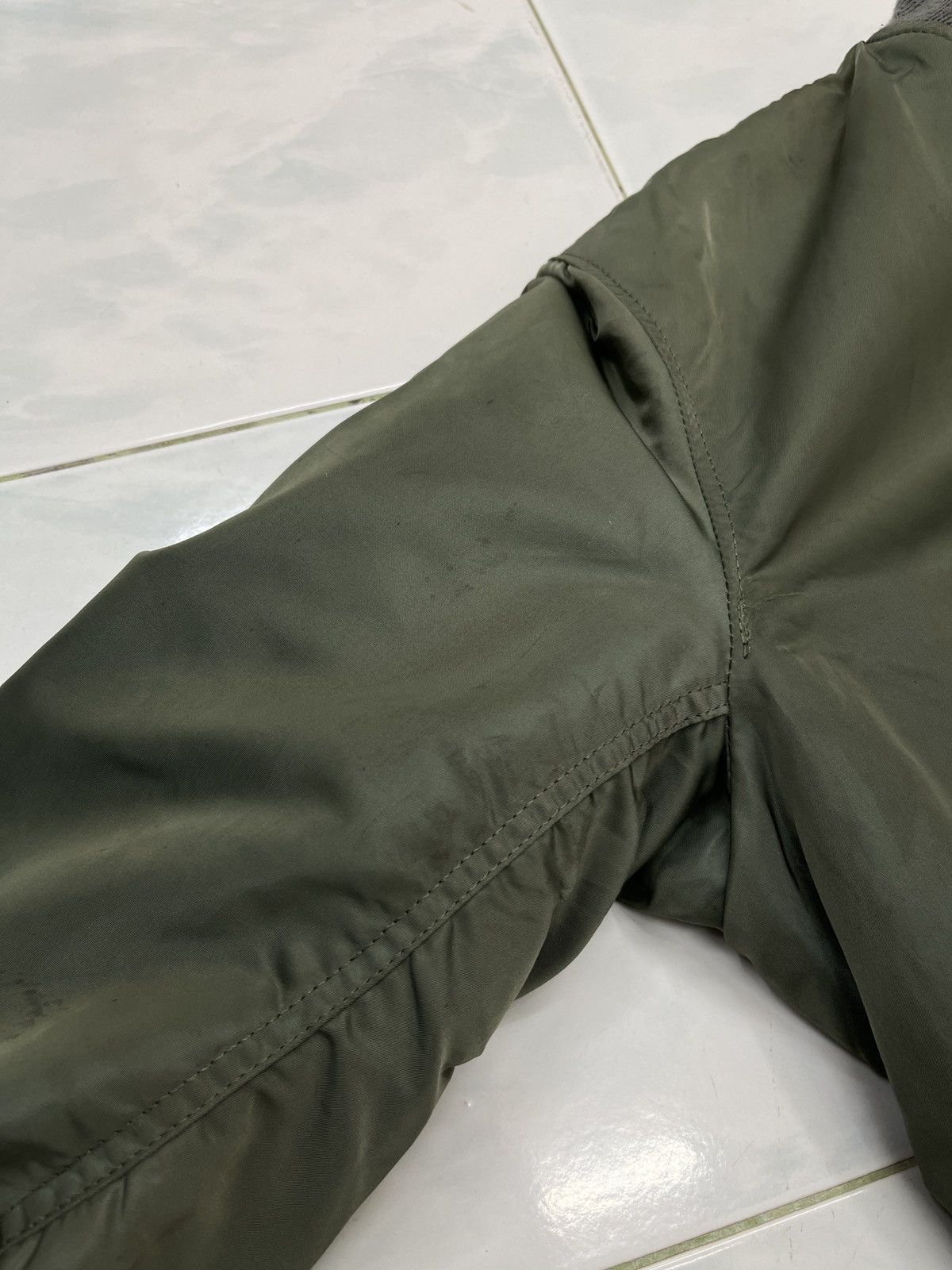 Alpha Industries 🔥🔥🔥STEALS VTG ALPHA INDUSTRIES MA1 FLIGHT JACKET Size US L / EU 52-54 / 3 - 15 Thumbnail