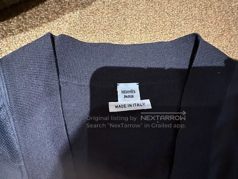 Hermes Hermes Knit sweater Size XS / US 0-2 / IT 36-38 - 2 Thumbnail