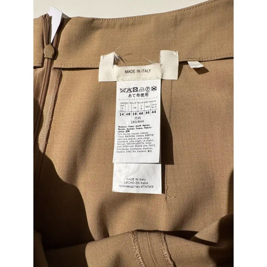 Max Mara Trousers, Max Mara Size 34" / US 12 / IT 48 - 6 Thumbnail
