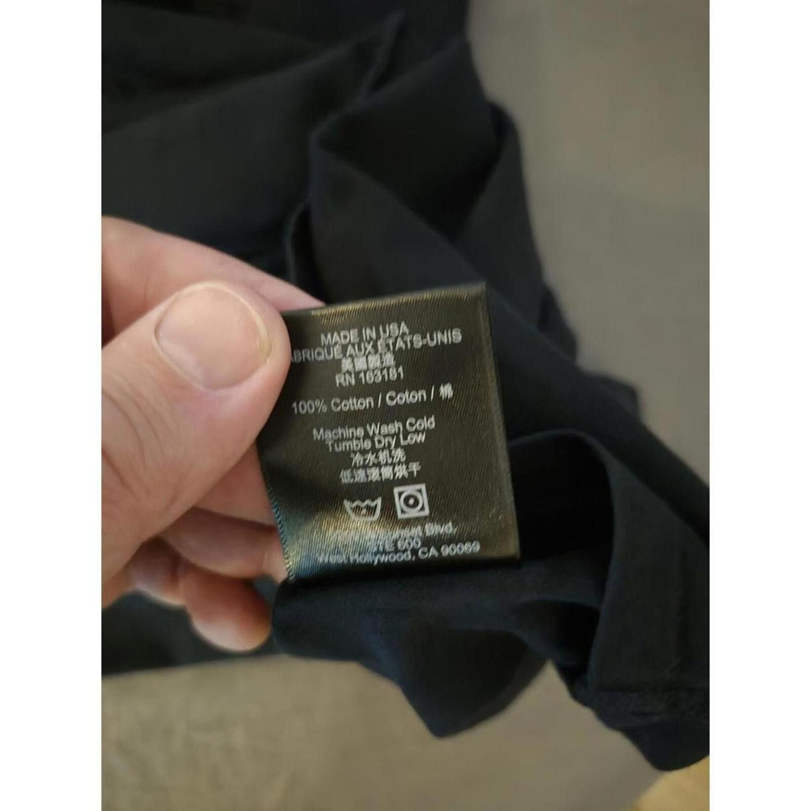 Rhude Rhude Black Reverse Tee Shirt Small Brand New Size US S / EU 44-46 / 1 - 4 Thumbnail