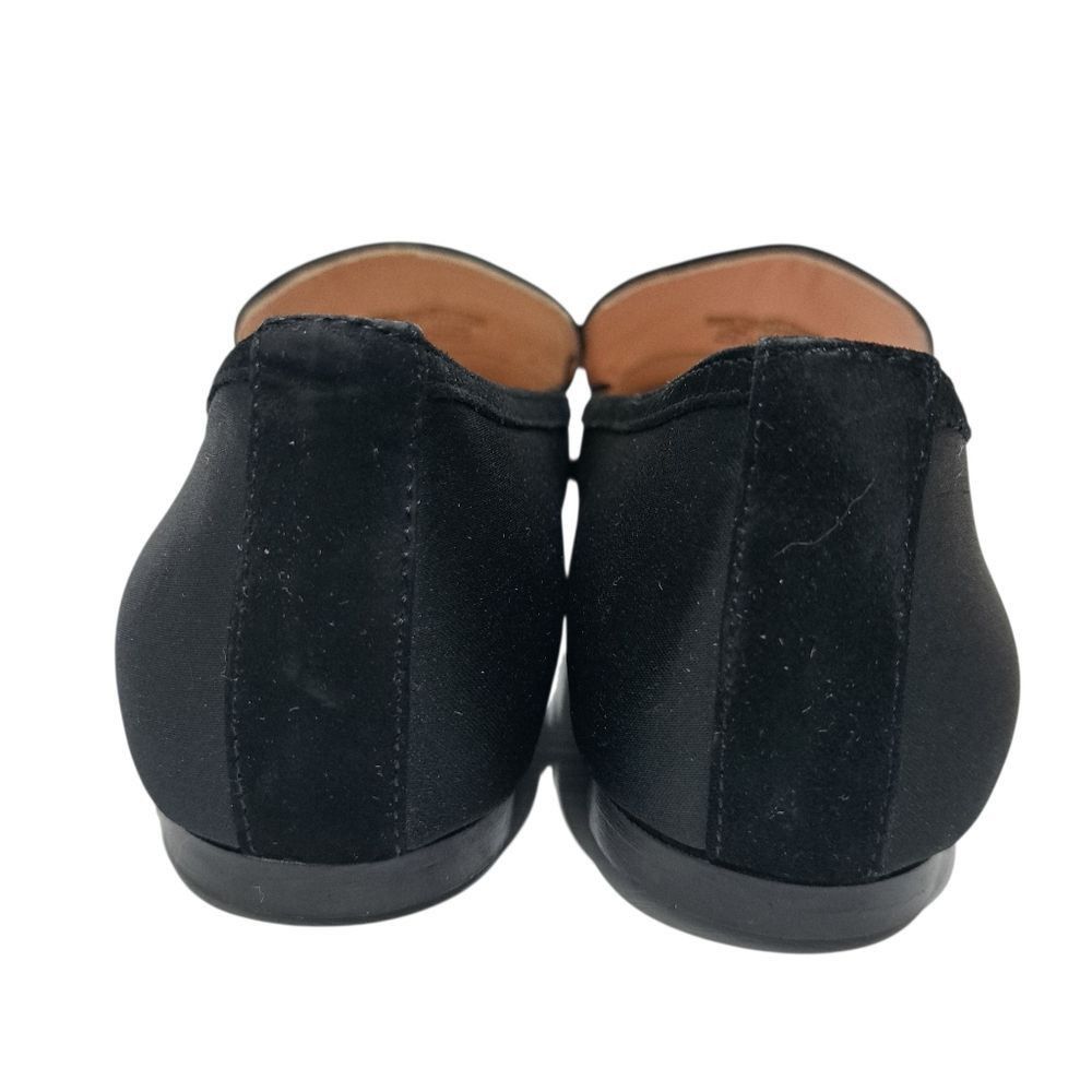 J.Crew J. Crew Marie Bow Elegant Slip On Loafers Rhinestone Detail Size US 6.5 / IT 36.5 - 5 Thumbnail