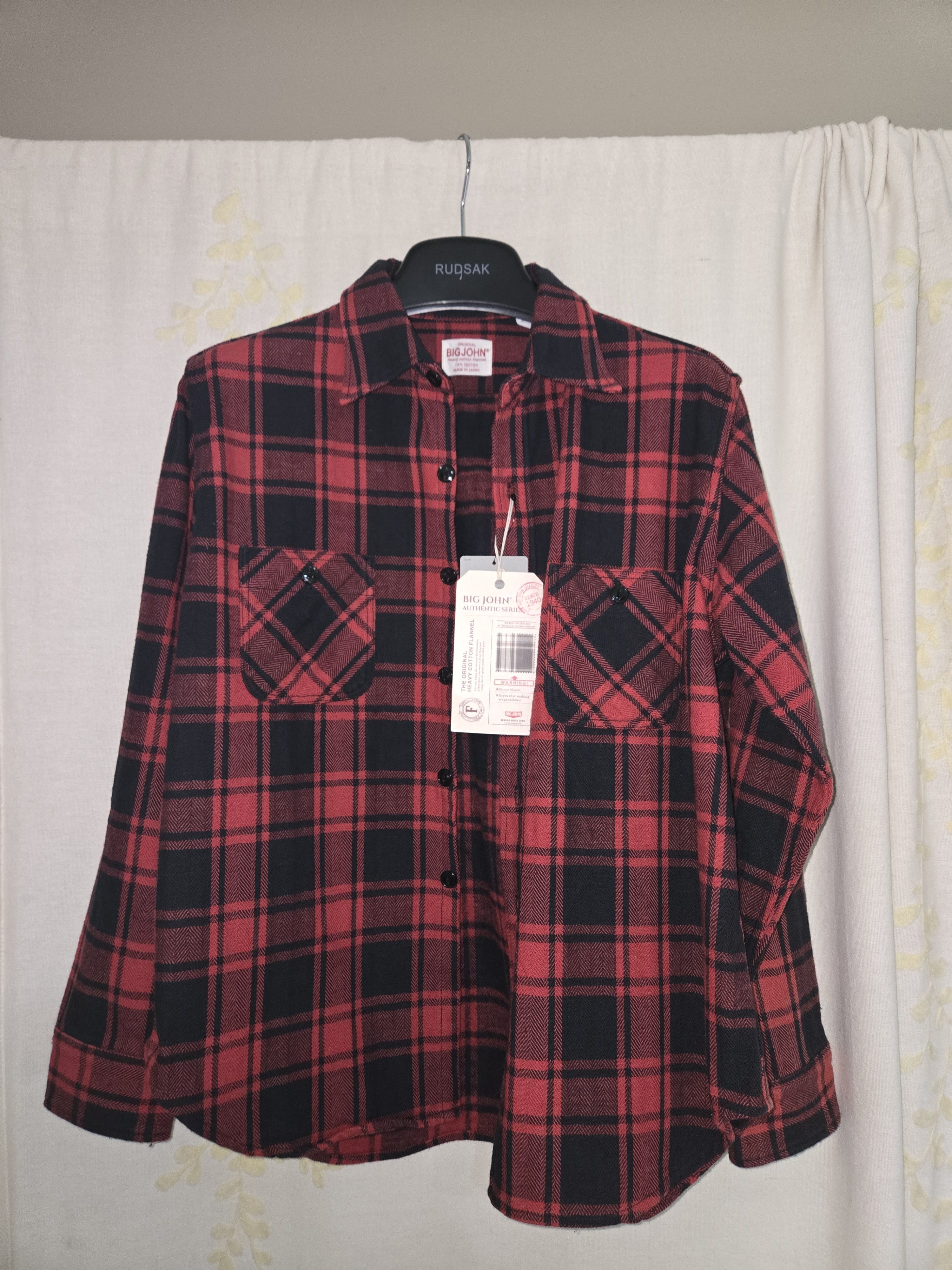 Big John Big John Flannel Size US M / EU 48-50 / 2 - 1 Thumbnail