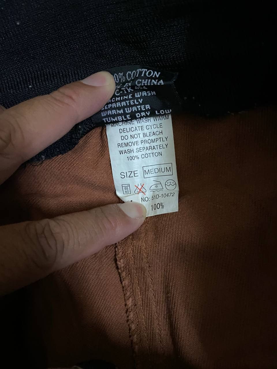 Japanese Brand MVP jeans hip hop street (baggy) Size US 33 - 5 Thumbnail