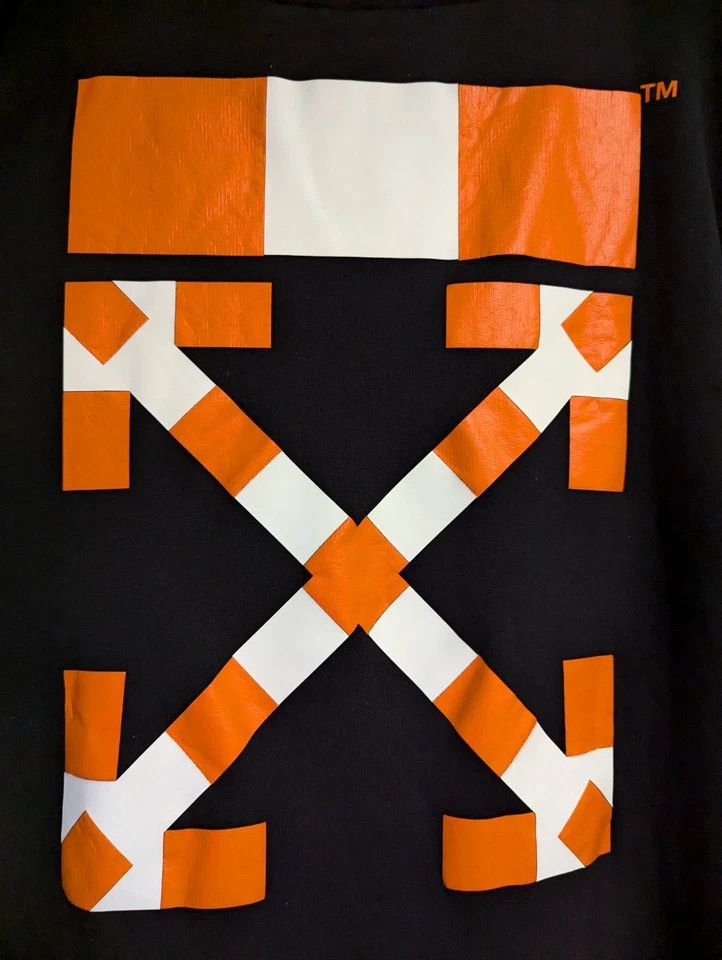 Off-White MCA Figures of Speech Caravaggio Hoodie Oversized Size US S / EU 44-46 / 1 - 13 Thumbnail