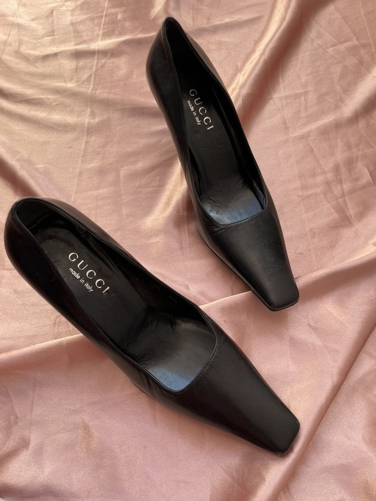 Vintage Gucci heels Size US 6.5 / IT 36.5 - 8 Thumbnail
