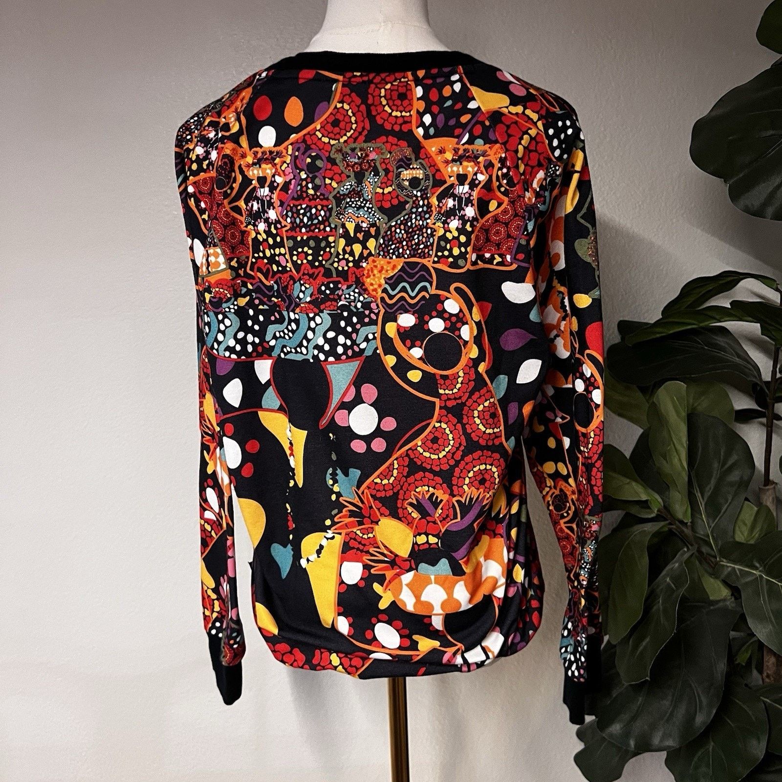 Adidas RARE Adidas X Farm Rio Maracatu XS Sweater 2014 Size XS / US 0-2 / IT 36-38 - 4 Thumbnail